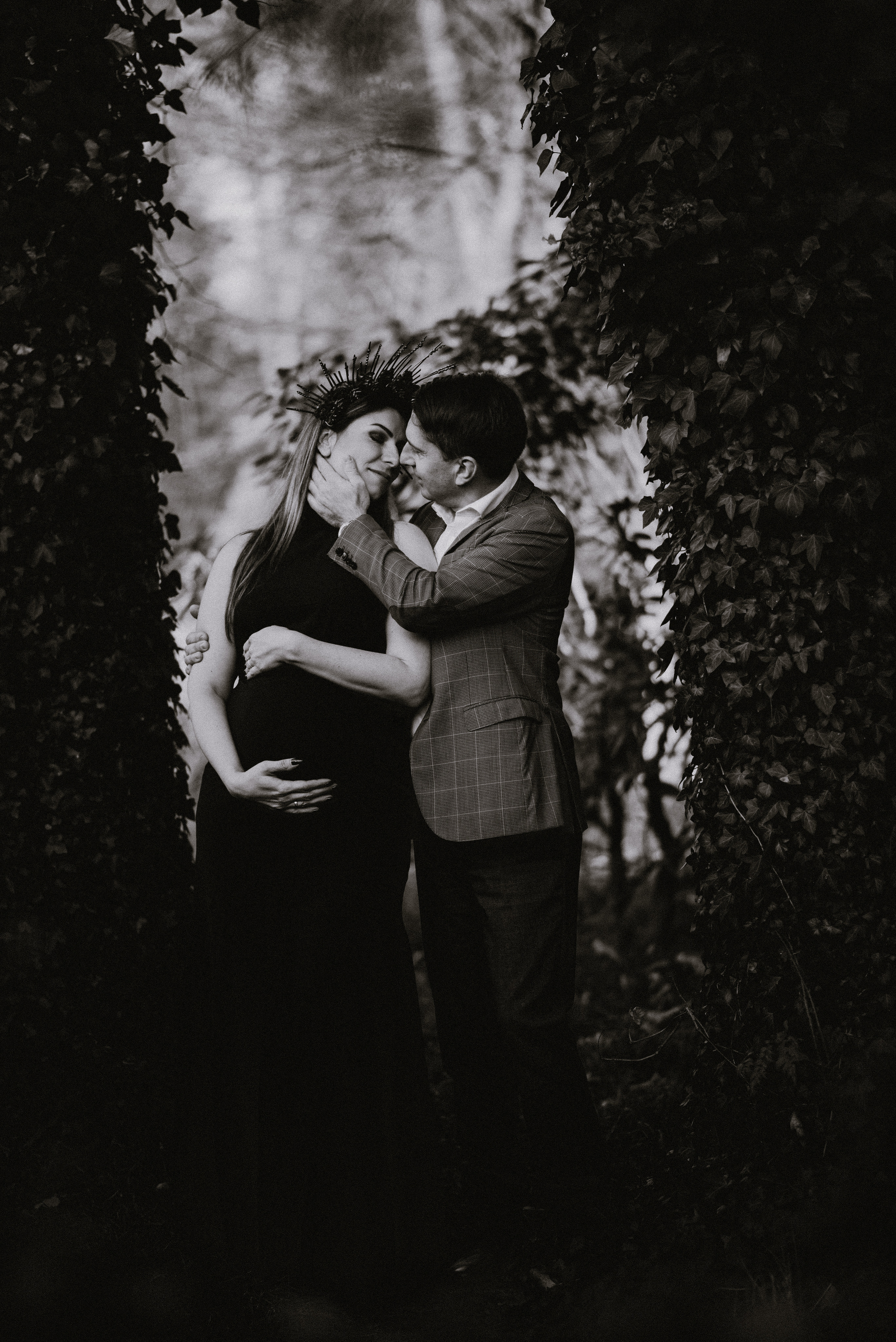 Sesja ciążowa Kasi. Bałanda Fotografia – Sesje Kobiece, Rodzinne, Miłosne, Reportaże | Katowice Śląsk