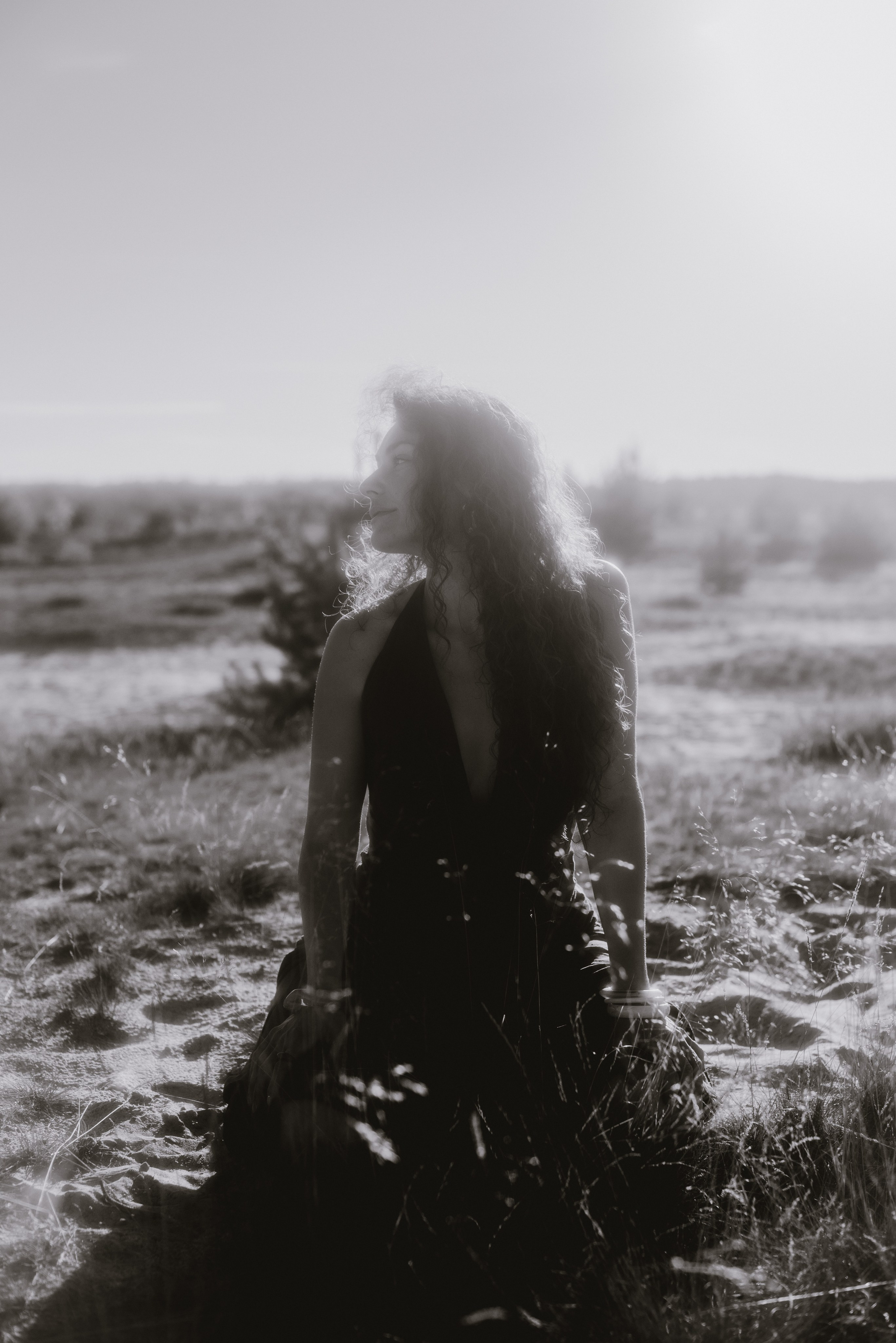 Sesja kobieca Weroniki na Pustyni Błędowkiej. Bałanda Fotografia – Sesje Kobiece, Rodzinne, Miłosne, Reportaże | Katowice Śląsk