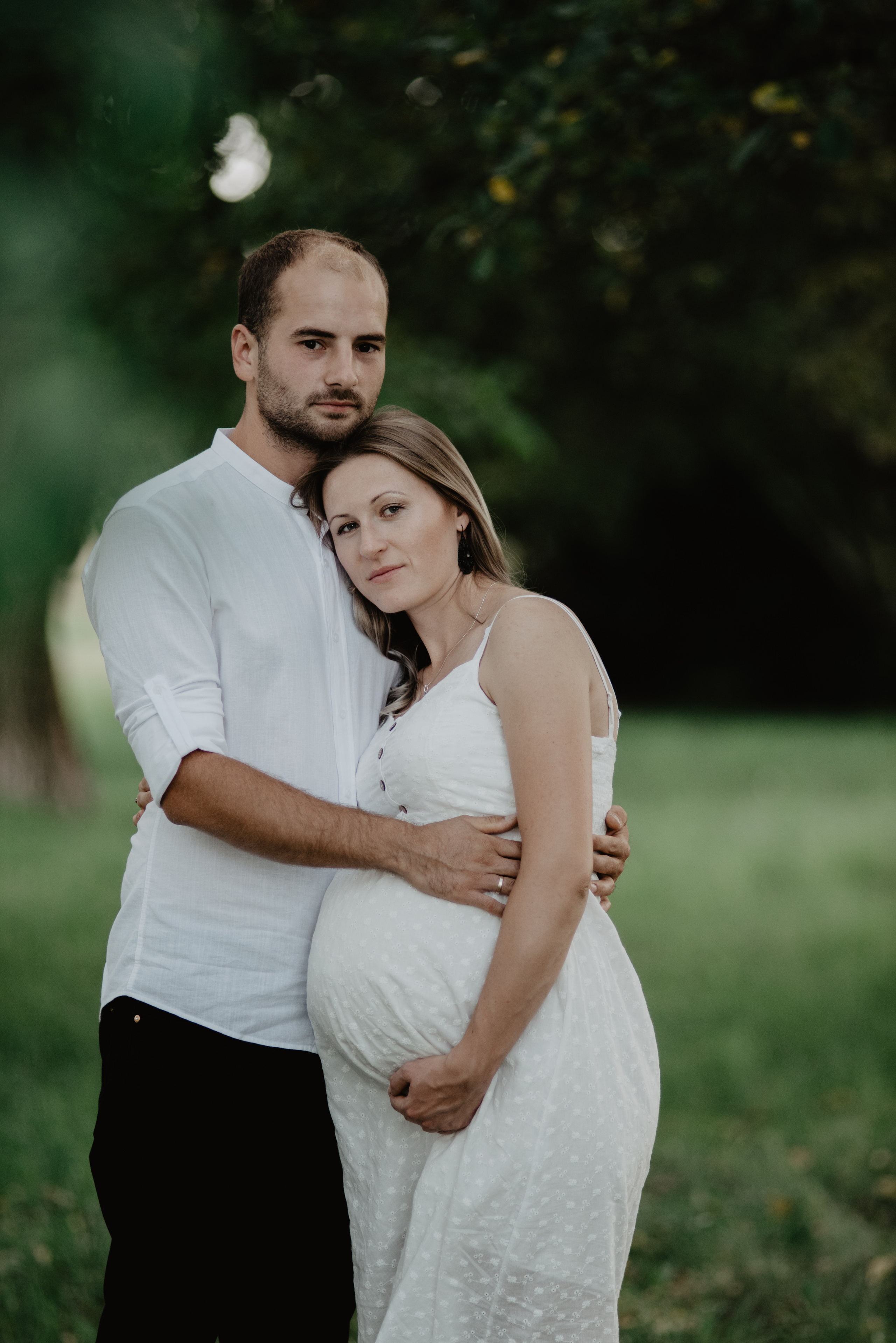Sesja ciążowa Magdaleny. Bałanda Fotografia – Sesje Kobiece, Rodzinne, Miłosne, Reportaże | Katowice Śląsk