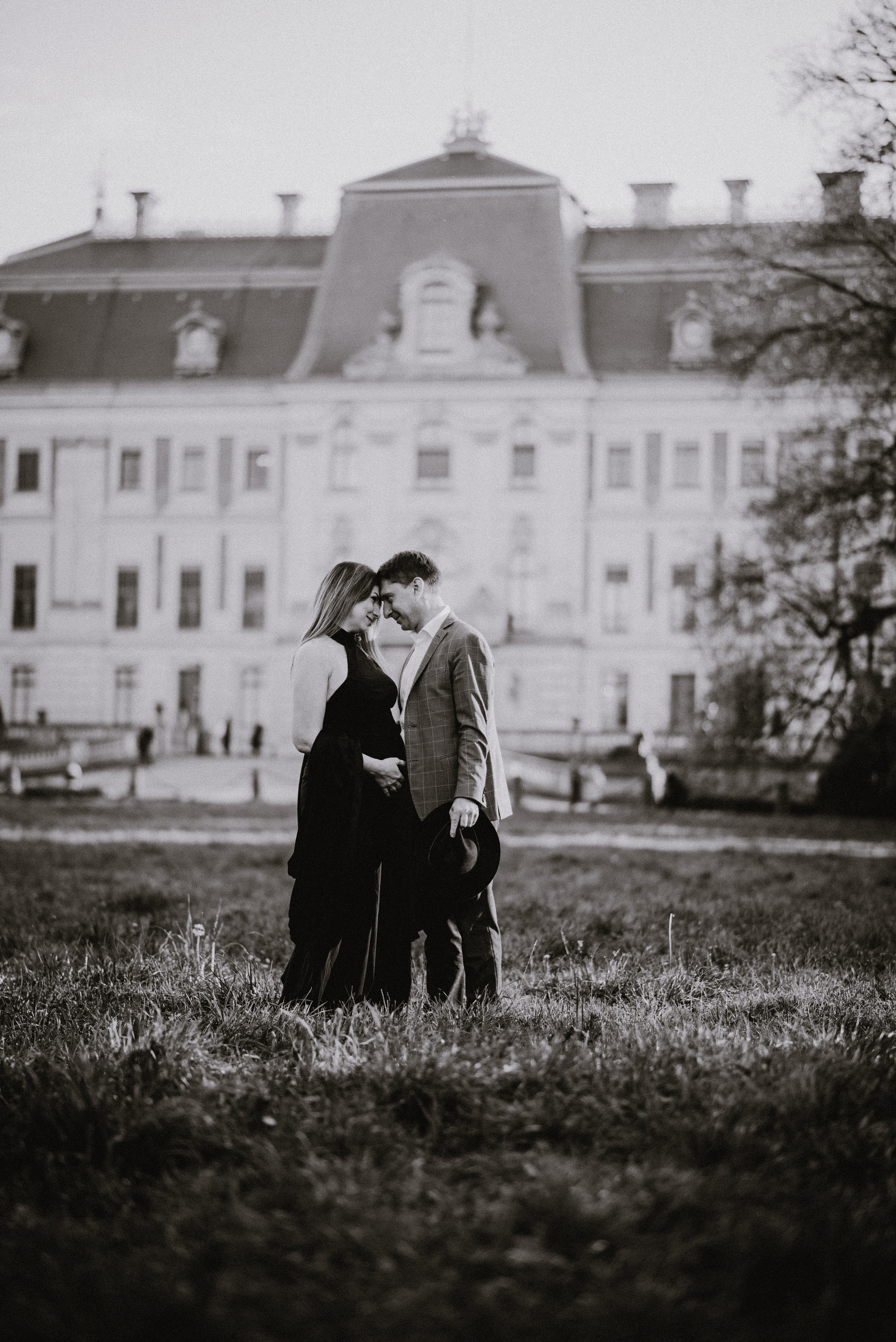 Sesja ciążowa Kasi. Bałanda Fotografia – Sesje Kobiece, Rodzinne, Miłosne, Reportaże | Katowice Śląsk