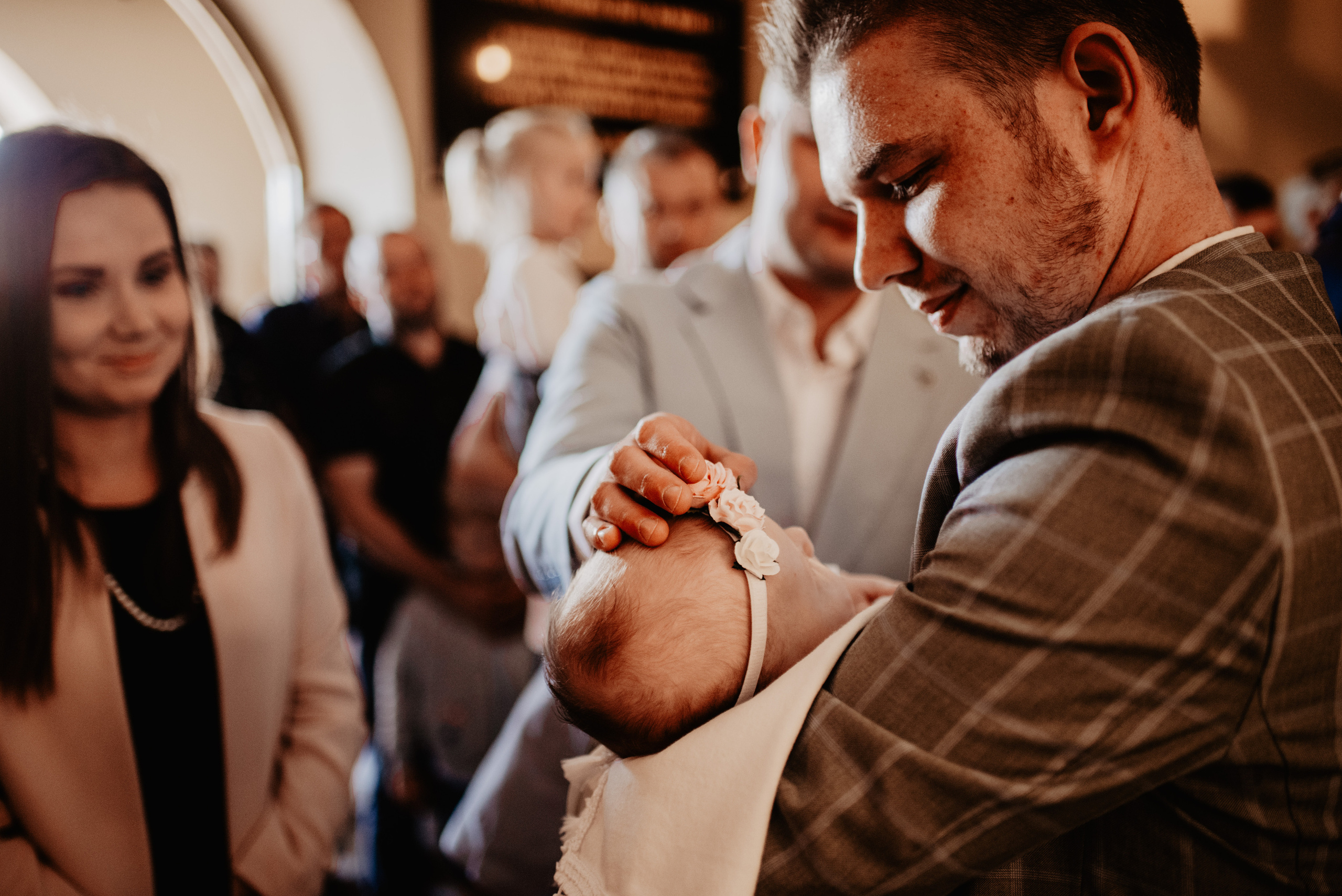 Chrzest Św. Zoi. Bałanda Fotografia – Sesje Kobiece, Rodzinne, Miłosne, Reportaże | Katowice Śląsk