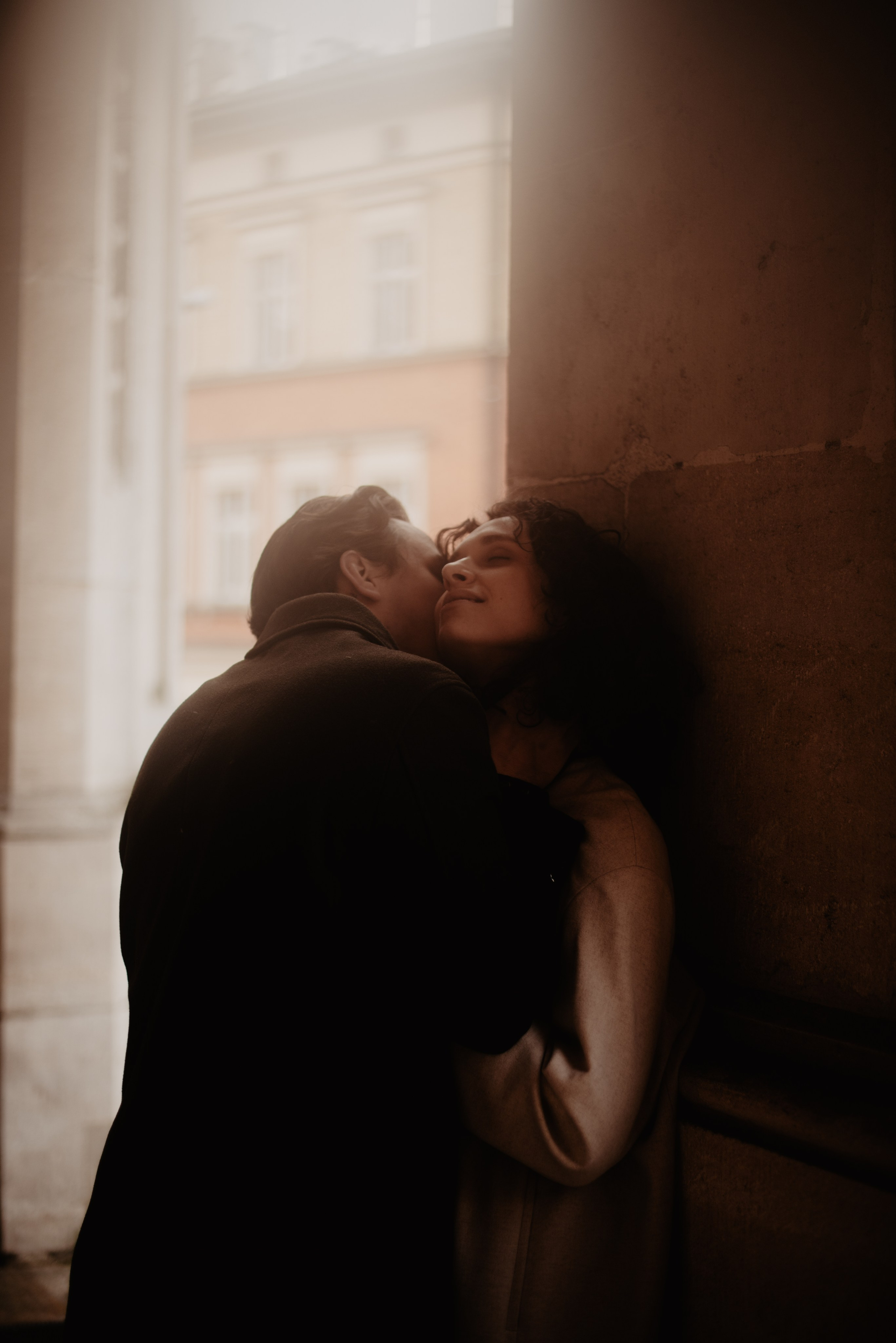 Magda i Patryk -romantyczny spacer po Krakowie. Bałanda Fotografia – Sesje Kobiece, Rodzinne, Miłosne, Reportaże | Katowice Śląsk