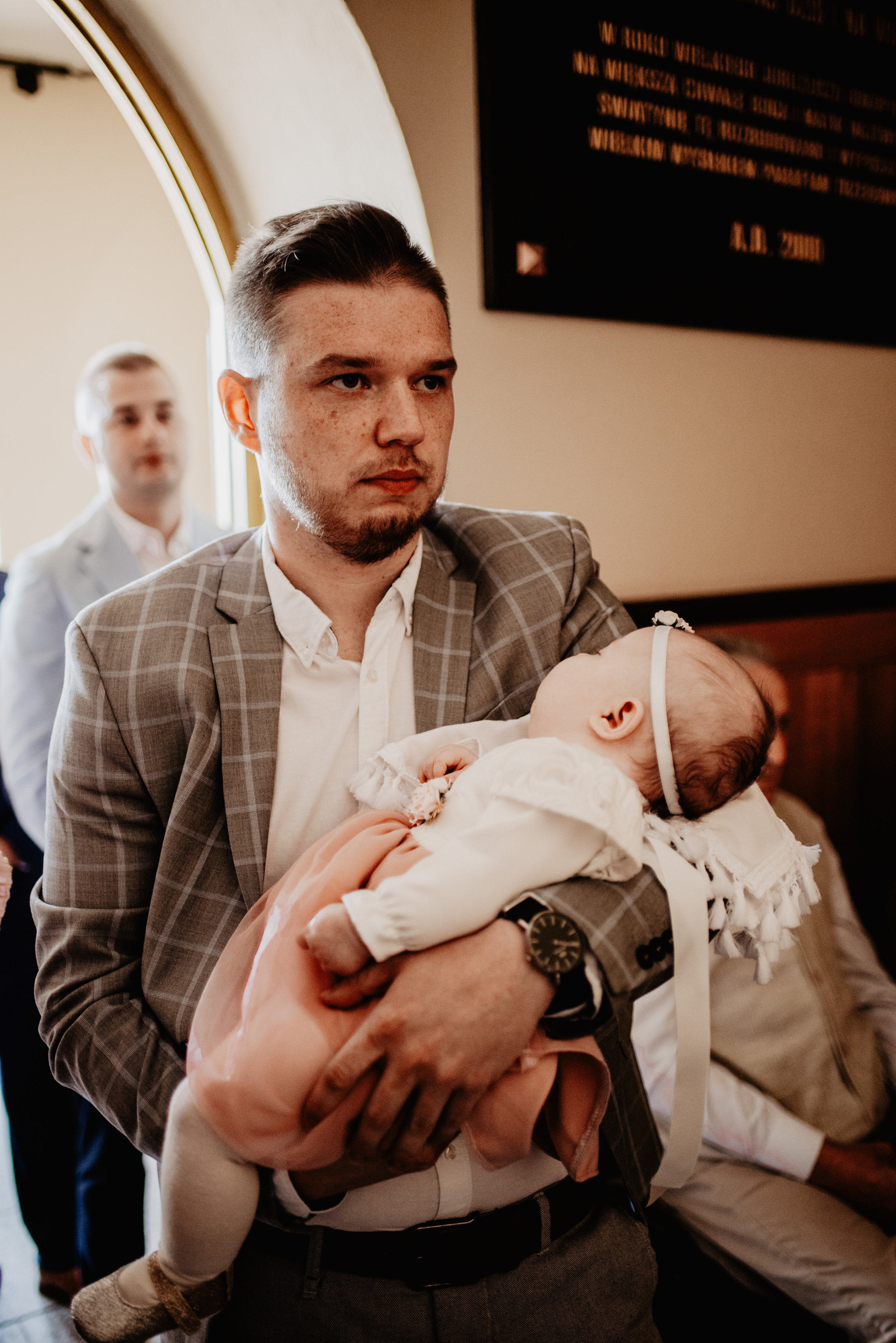 Chrzest Św. Zoi. Bałanda Fotografia – Sesje Kobiece, Rodzinne, Miłosne, Reportaże | Katowice Śląsk