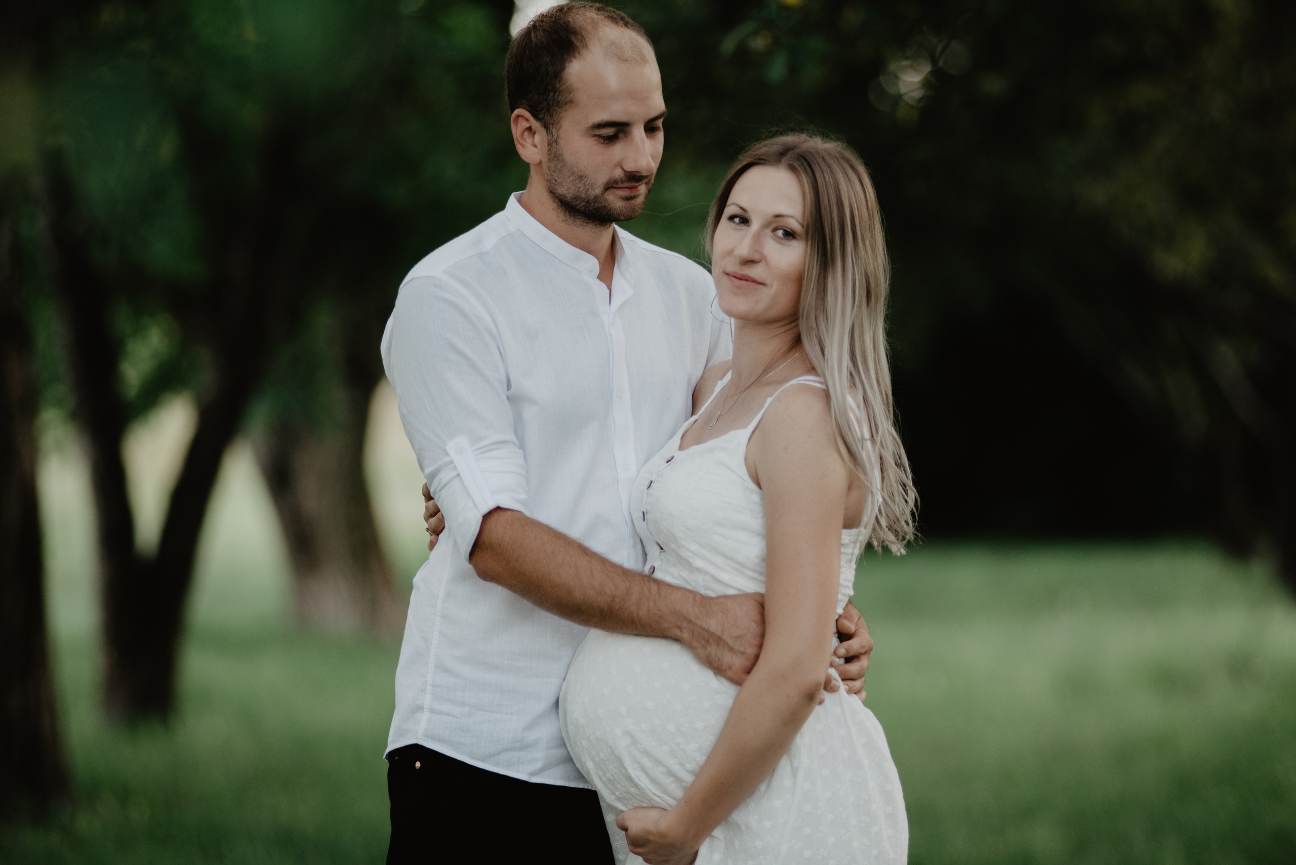 Sesja ciążowa Magdaleny. Bałanda Fotografia – Sesje Kobiece, Rodzinne, Miłosne, Reportaże | Katowice Śląsk