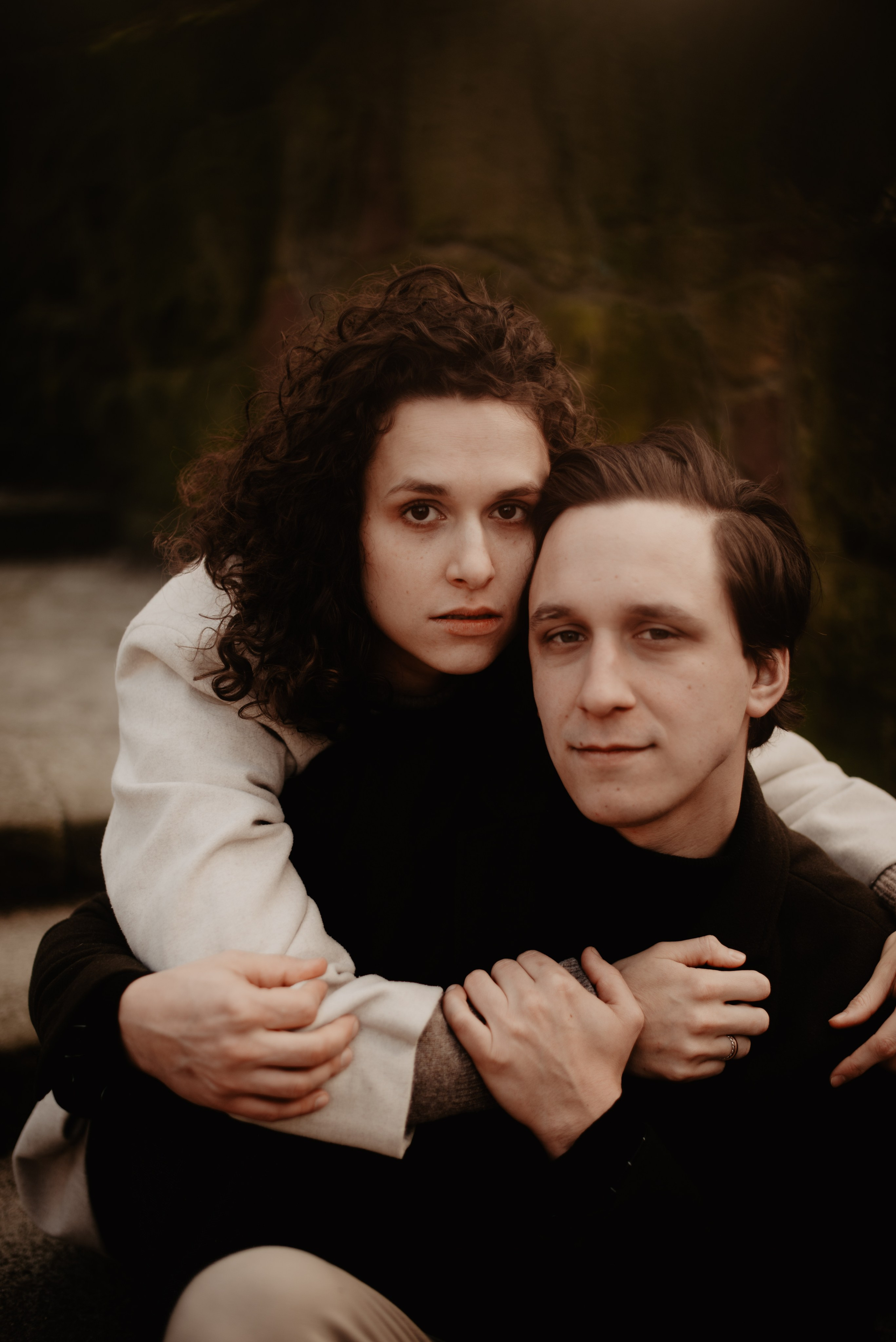 Magda i Patryk -romantyczny spacer po Krakowie. Bałanda Fotografia – Sesje Kobiece, Rodzinne, Miłosne, Reportaże | Katowice Śląsk