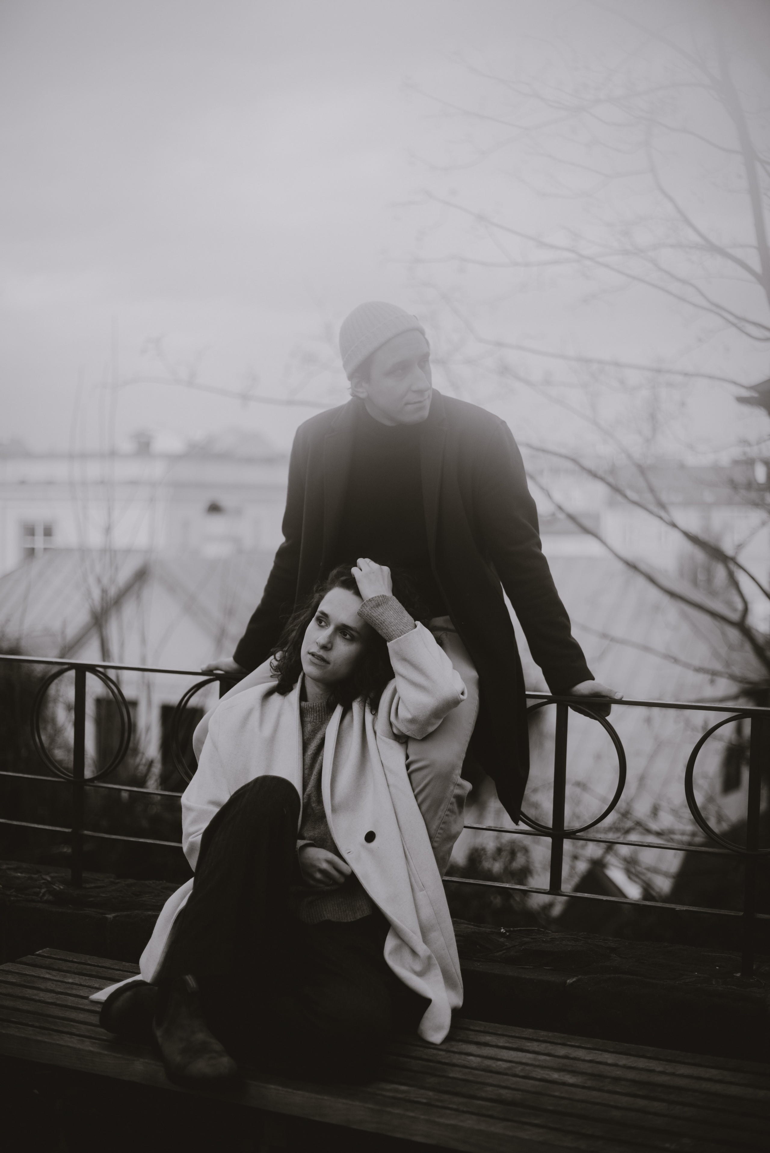 Magda i Patryk -romantyczny spacer po Krakowie. Bałanda Fotografia – Sesje Kobiece, Rodzinne, Miłosne, Reportaże | Katowice Śląsk