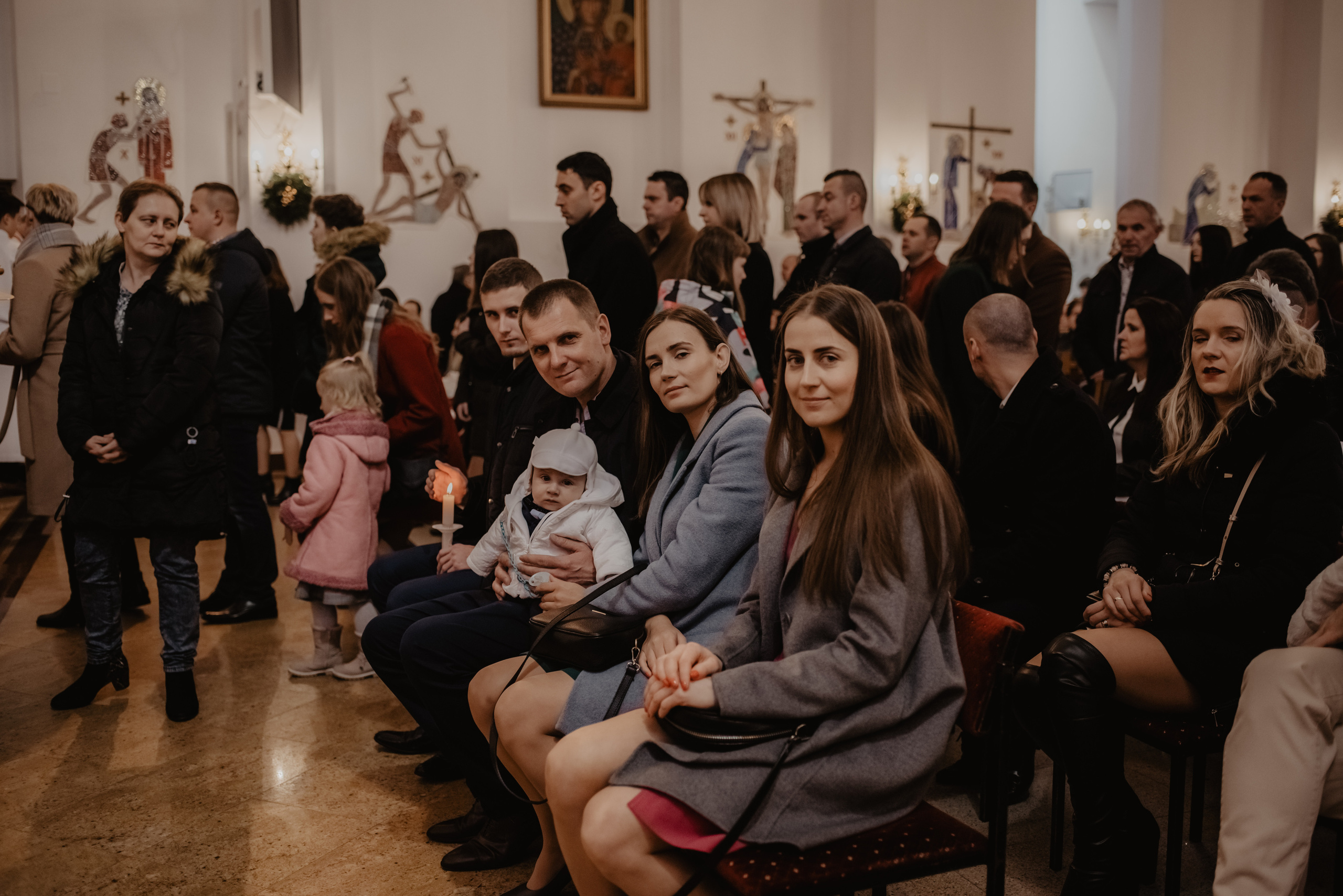 Chrzest Św. Maksymiliana. Bałanda Fotografia – Sesje Kobiece, Rodzinne, Miłosne, Reportaże | Katowice Śląsk