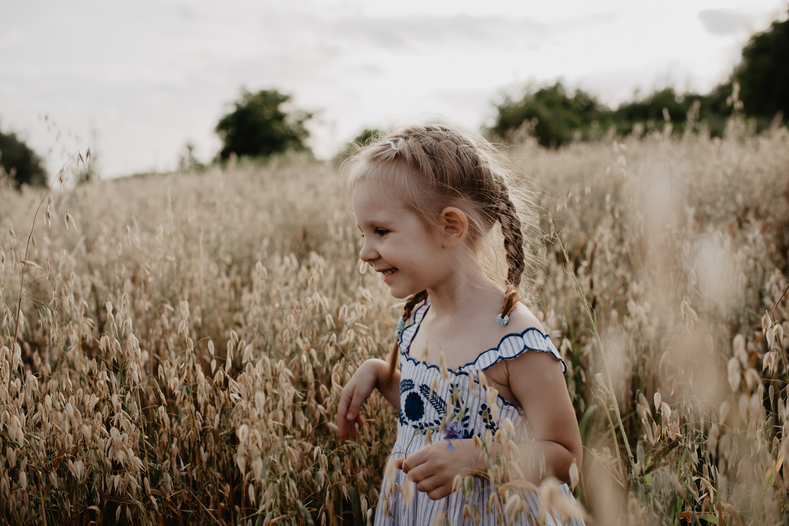 Sesja Rodzinna w polu. Bałanda Fotografia – Sesje Kobiece, Rodzinne, Miłosne, Reportaże | Katowice Śląsk