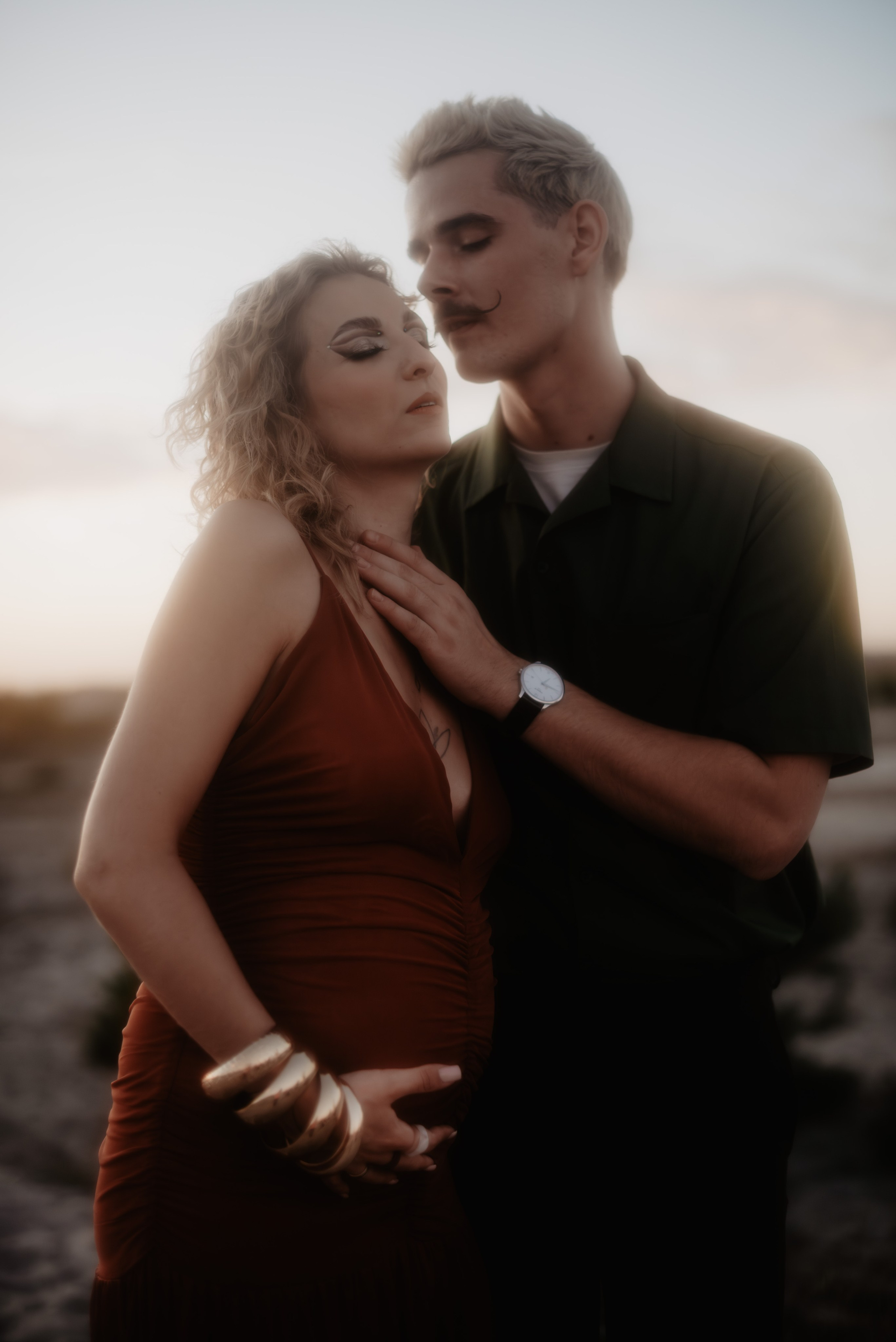 Sesja ciążowa Klaudii na Pustyni Błędowskiej. Bałanda Fotografia – Sesje Kobiece, Rodzinne, Miłosne, Reportaże | Katowice Śląsk