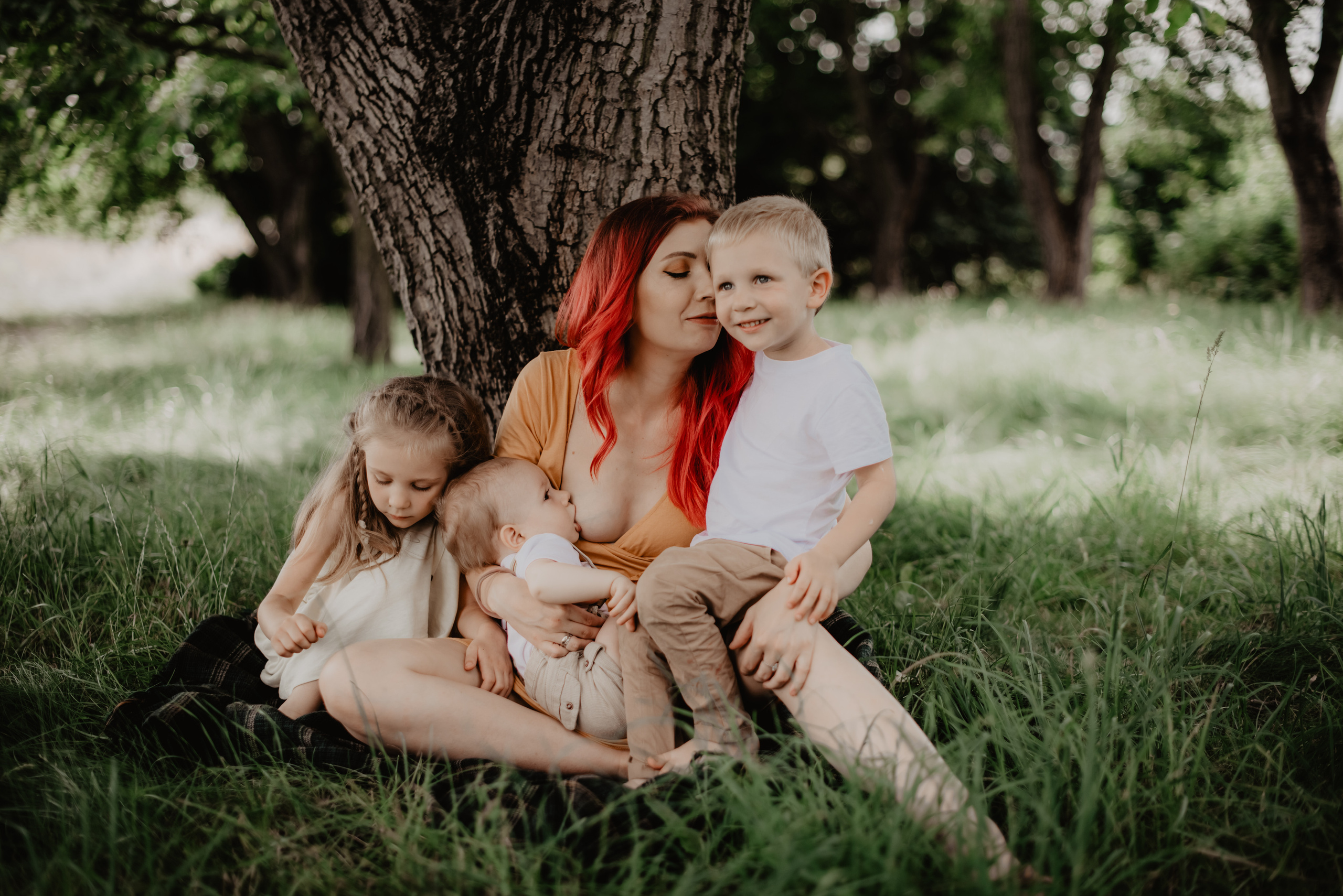 Pola&Rafał&Marcysia&Ignaś&Teodor. Bałanda Fotografia – Sesje Kobiece, Rodzinne, Miłosne, Reportaże | Katowice Śląsk