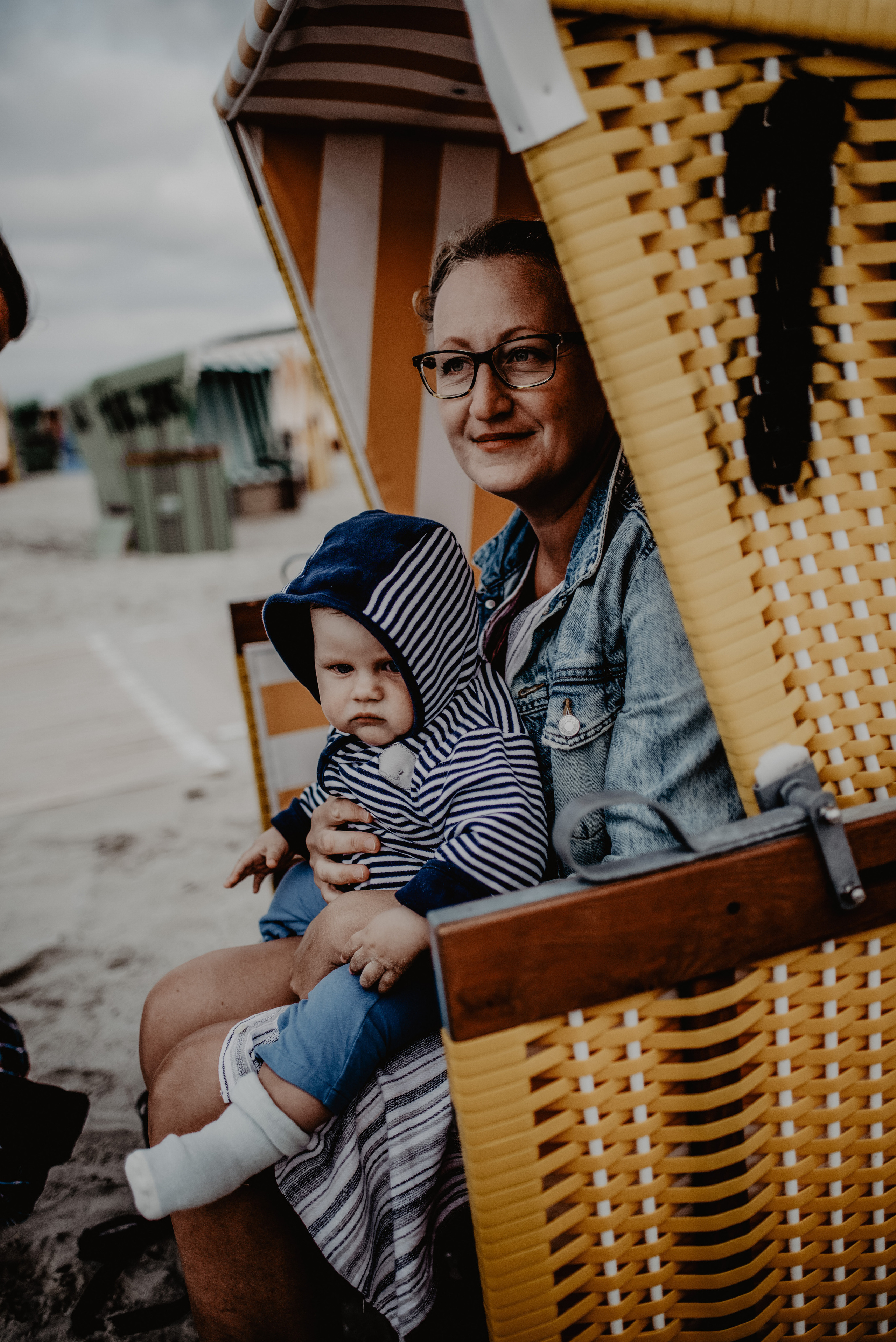 Sesja rodzinna na wyspie Langeoog w Niemczech. Bałanda Fotografia – Sesje Kobiece, Rodzinne, Miłosne, Reportaże | Katowice Śląsk