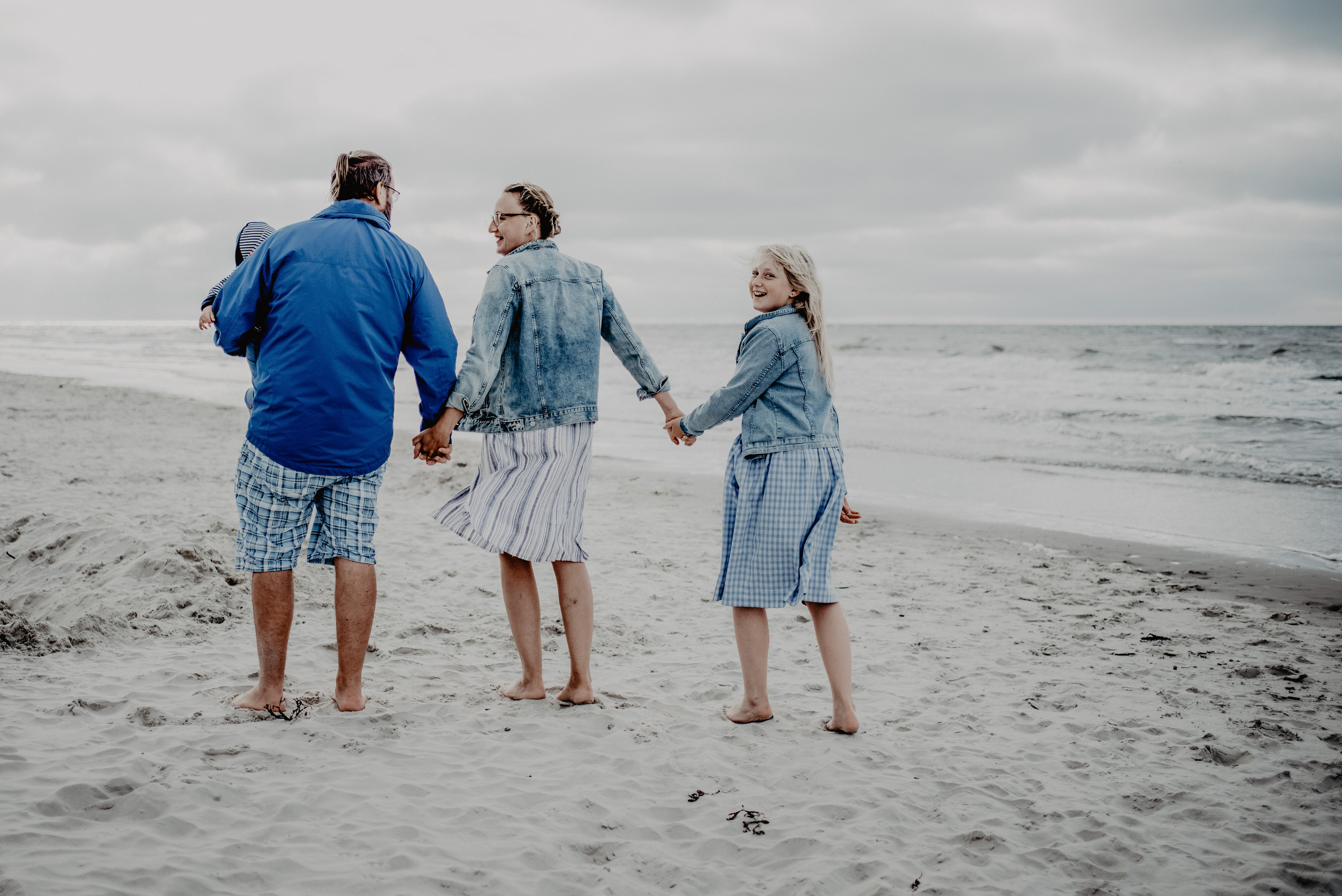 Sesja rodzinna na wyspie Langeoog w Niemczech. Bałanda Fotografia – Sesje Kobiece, Rodzinne, Miłosne, Reportaże | Katowice Śląsk
