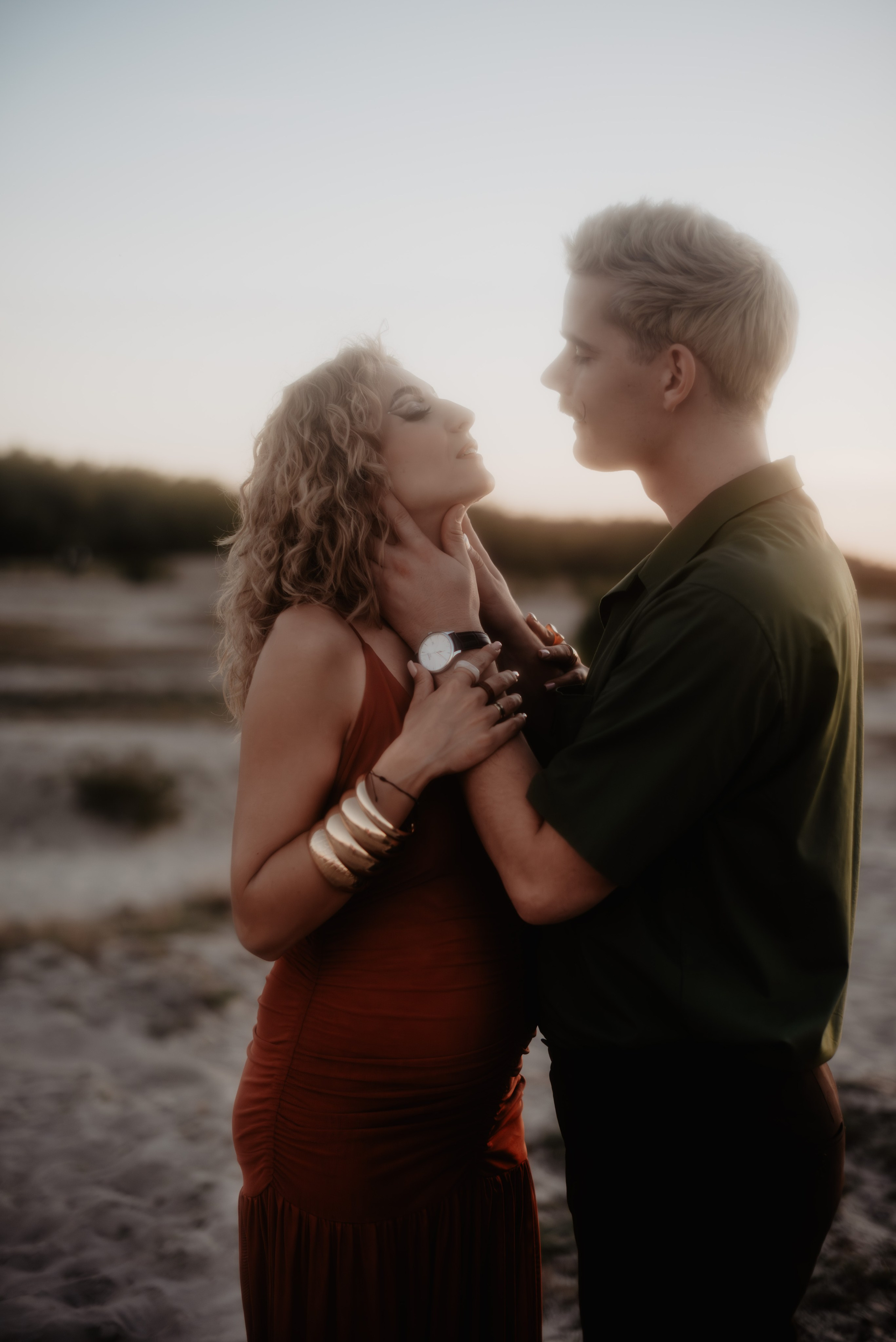 Sesja ciążowa Klaudii na Pustyni Błędowskiej. Bałanda Fotografia – Sesje Kobiece, Rodzinne, Miłosne, Reportaże | Katowice Śląsk