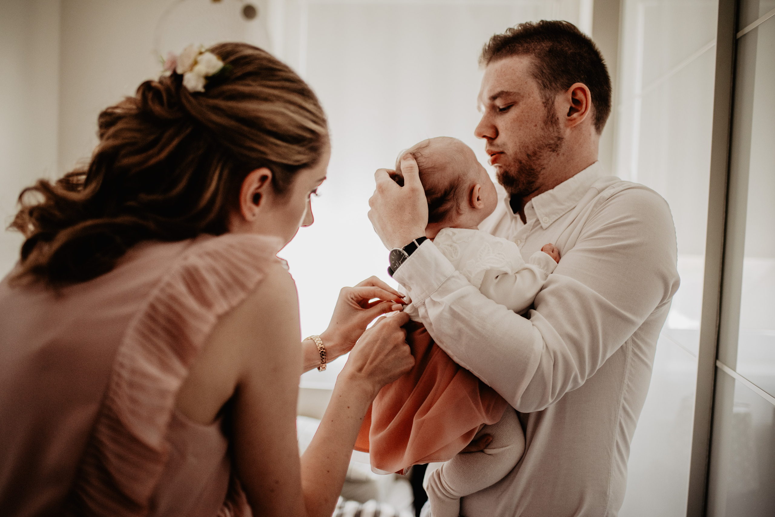 Chrzest Św. Zoi. Bałanda Fotografia – Sesje Kobiece, Rodzinne, Miłosne, Reportaże | Katowice Śląsk