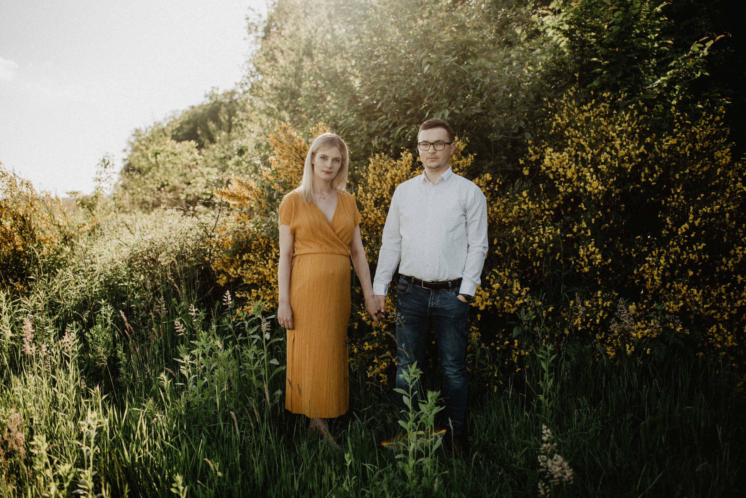 Sesja ciążowa Kasi. Bałanda Fotografia – Sesje Kobiece, Rodzinne, Miłosne, Reportaże | Katowice Śląsk