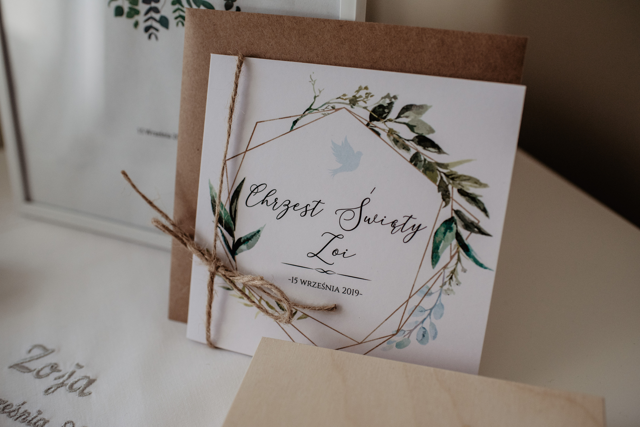 Chrzest Św. Zoi. Bałanda Fotografia – Sesje Kobiece, Rodzinne, Miłosne, Reportaże | Katowice Śląsk