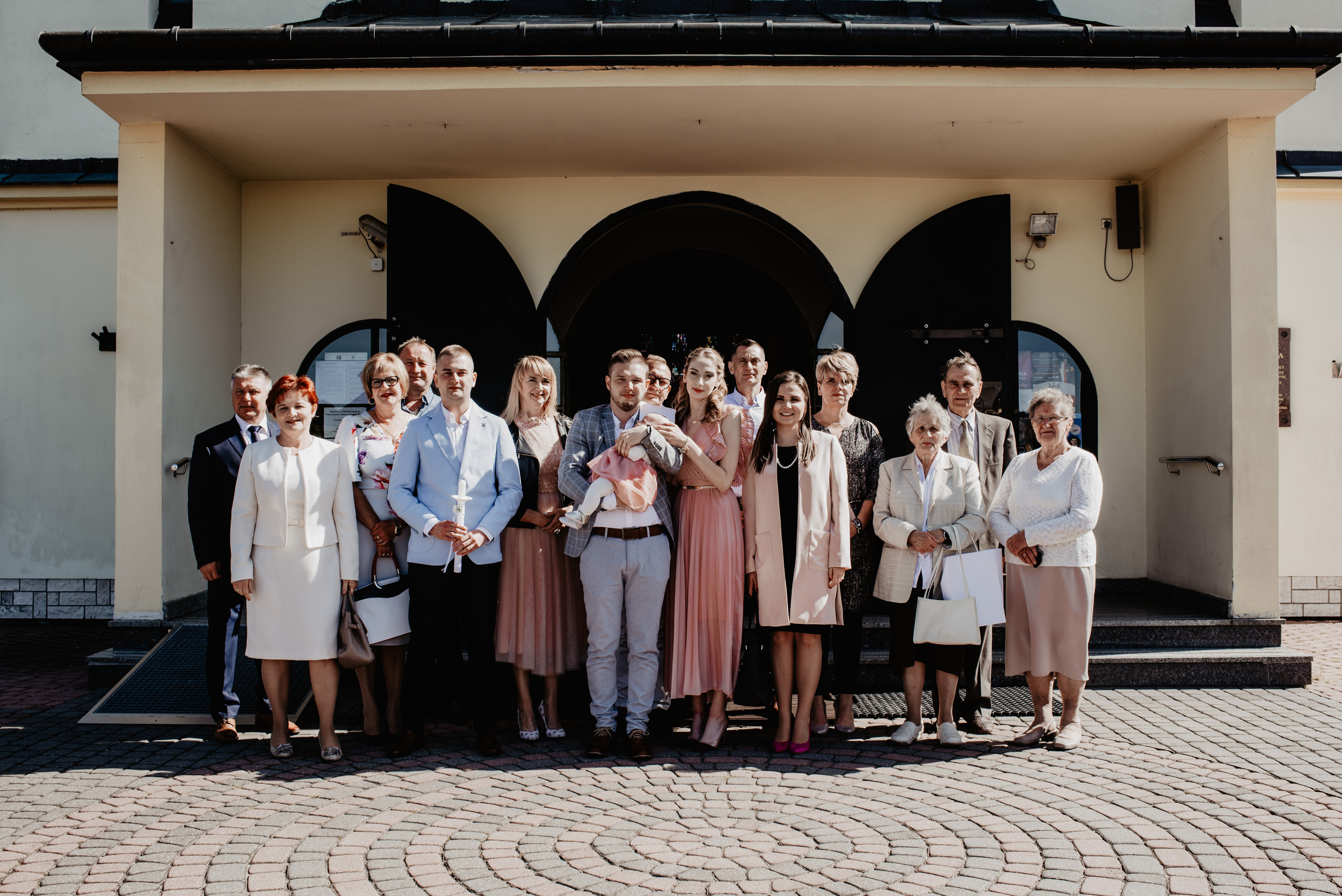 Chrzest Św. Zoi. Bałanda Fotografia – Sesje Kobiece, Rodzinne, Miłosne, Reportaże | Katowice Śląsk