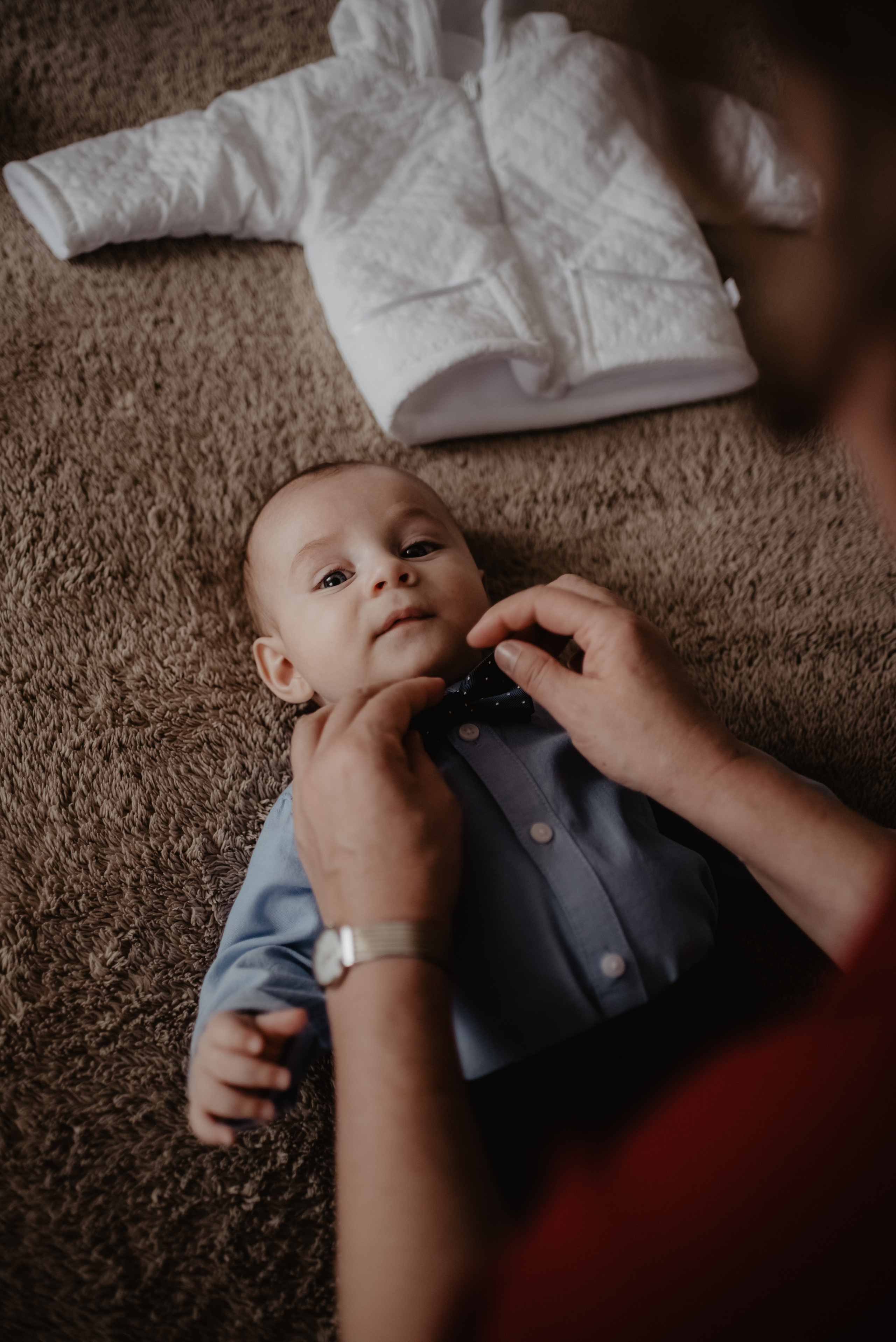 Chrzest Św. Maksymiliana. Bałanda Fotografia – Sesje Kobiece, Rodzinne, Miłosne, Reportaże | Katowice Śląsk