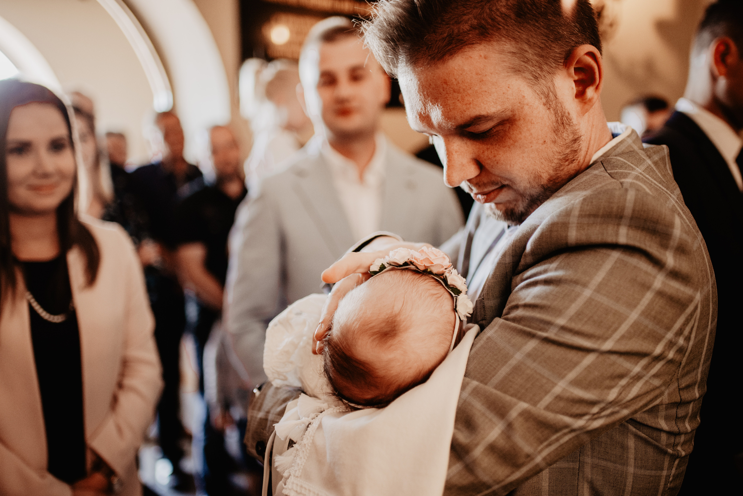 Chrzest Św. Zoi. Bałanda Fotografia – Sesje Kobiece, Rodzinne, Miłosne, Reportaże | Katowice Śląsk