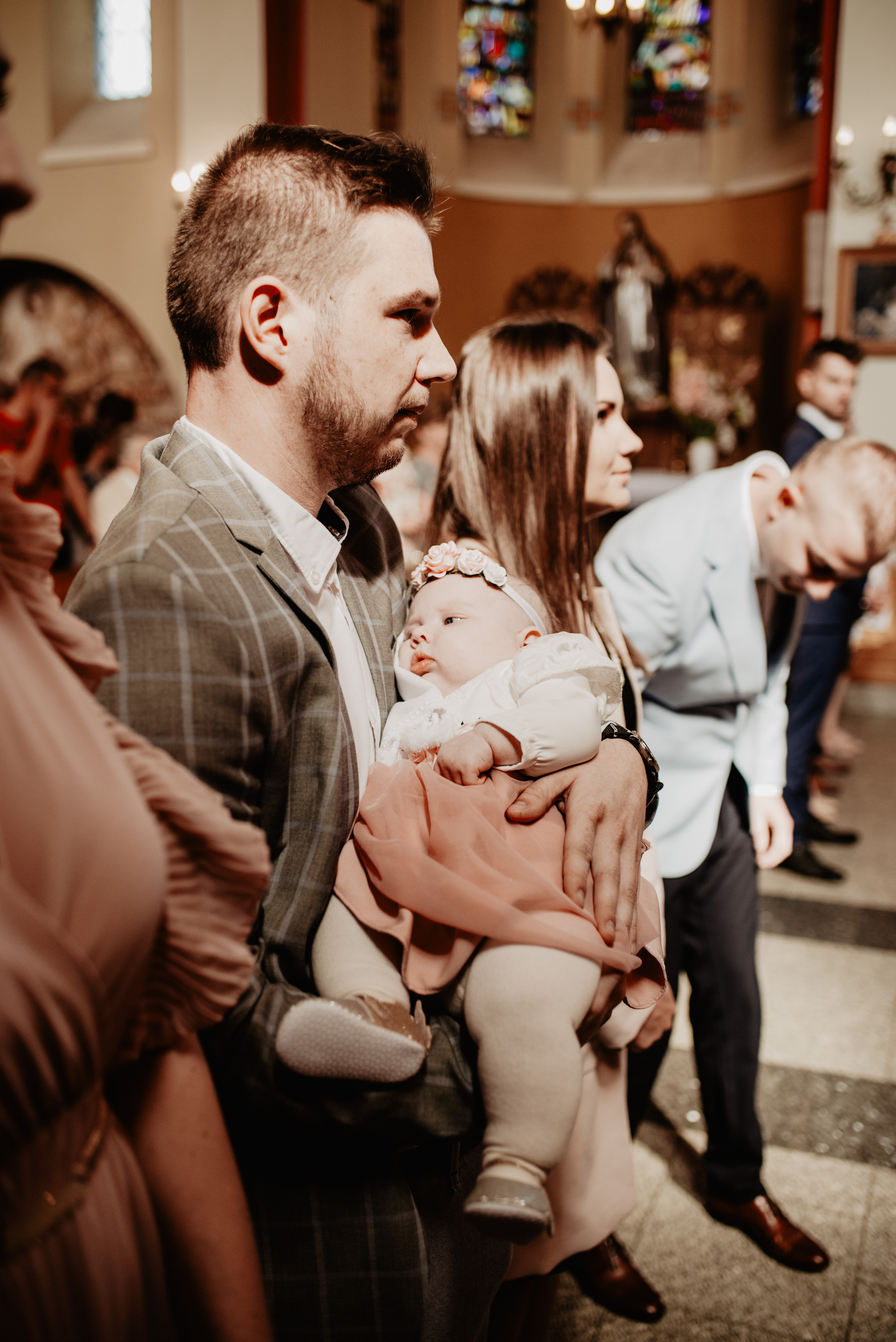 Chrzest Św. Zoi. Bałanda Fotografia – Sesje Kobiece, Rodzinne, Miłosne, Reportaże | Katowice Śląsk