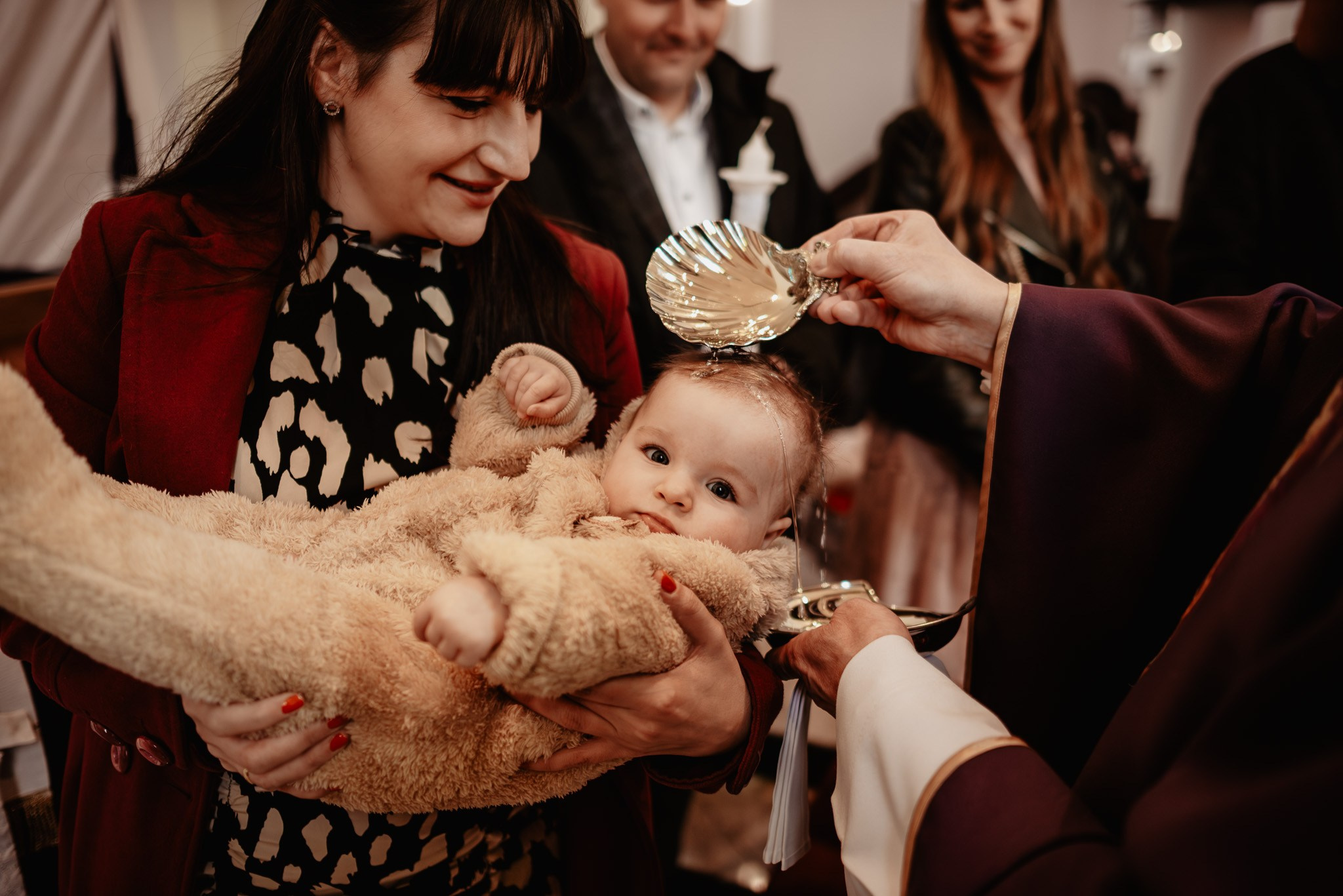 Chrzest Święty Julii. Bałanda Fotografia – Sesje Kobiece, Rodzinne, Miłosne, Reportaże | Katowice Śląsk