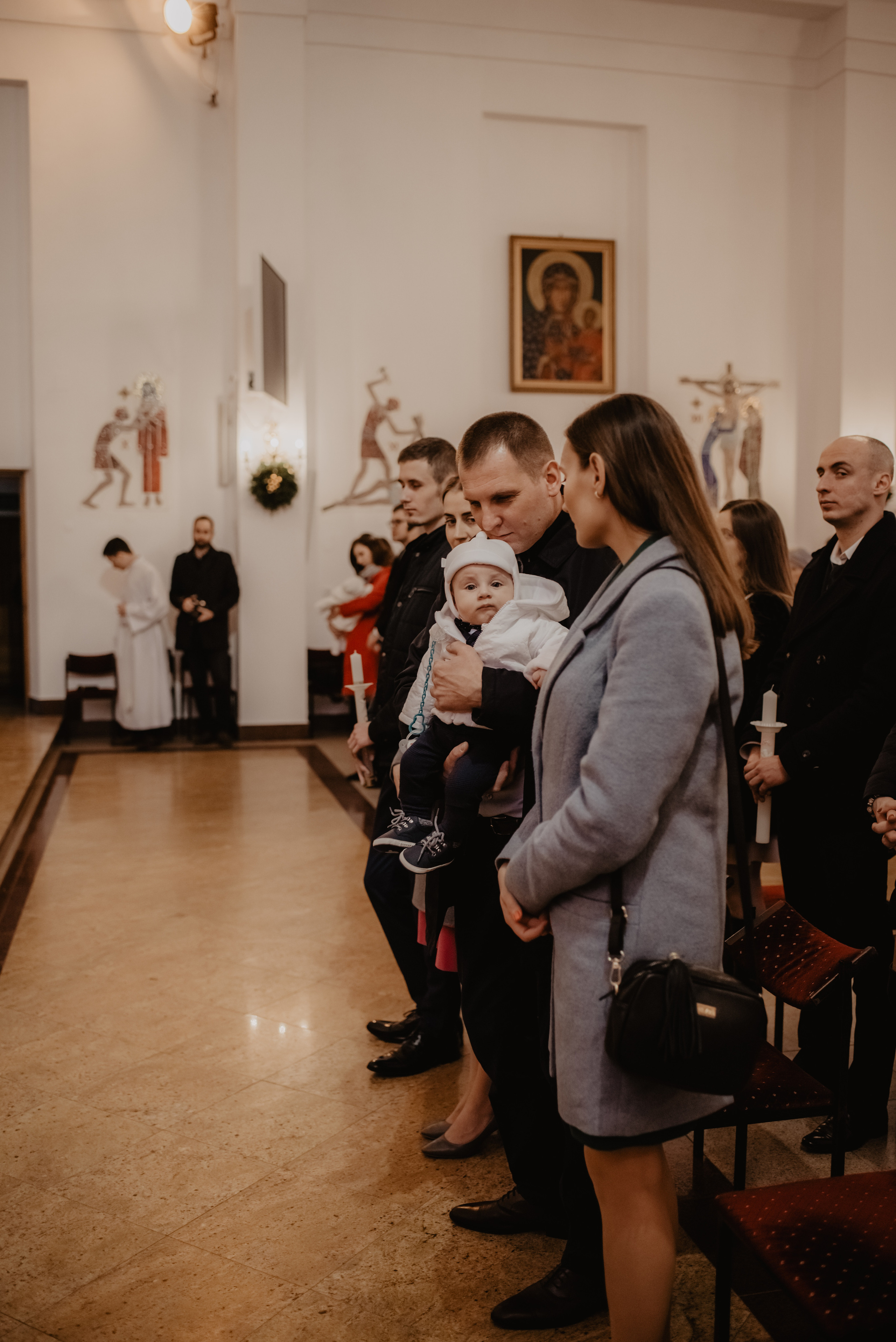 Chrzest Św. Maksymiliana. Bałanda Fotografia – Sesje Kobiece, Rodzinne, Miłosne, Reportaże | Katowice Śląsk