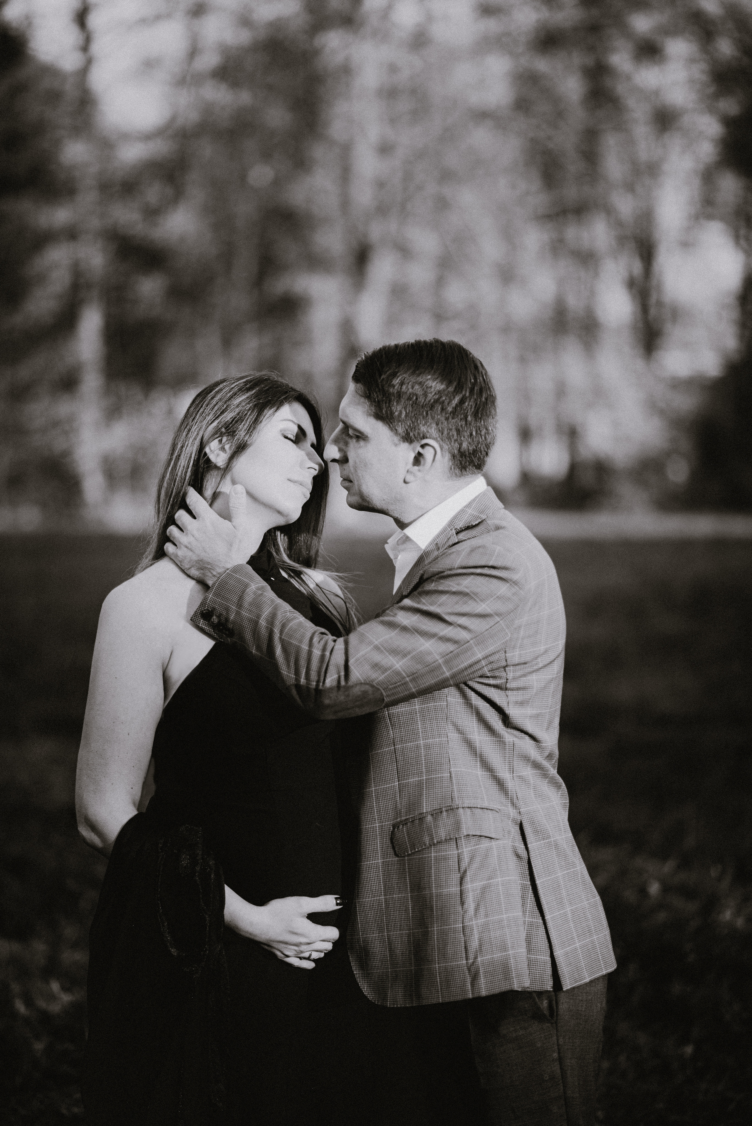 Sesja ciążowa Kasi. Bałanda Fotografia – Sesje Kobiece, Rodzinne, Miłosne, Reportaże | Katowice Śląsk