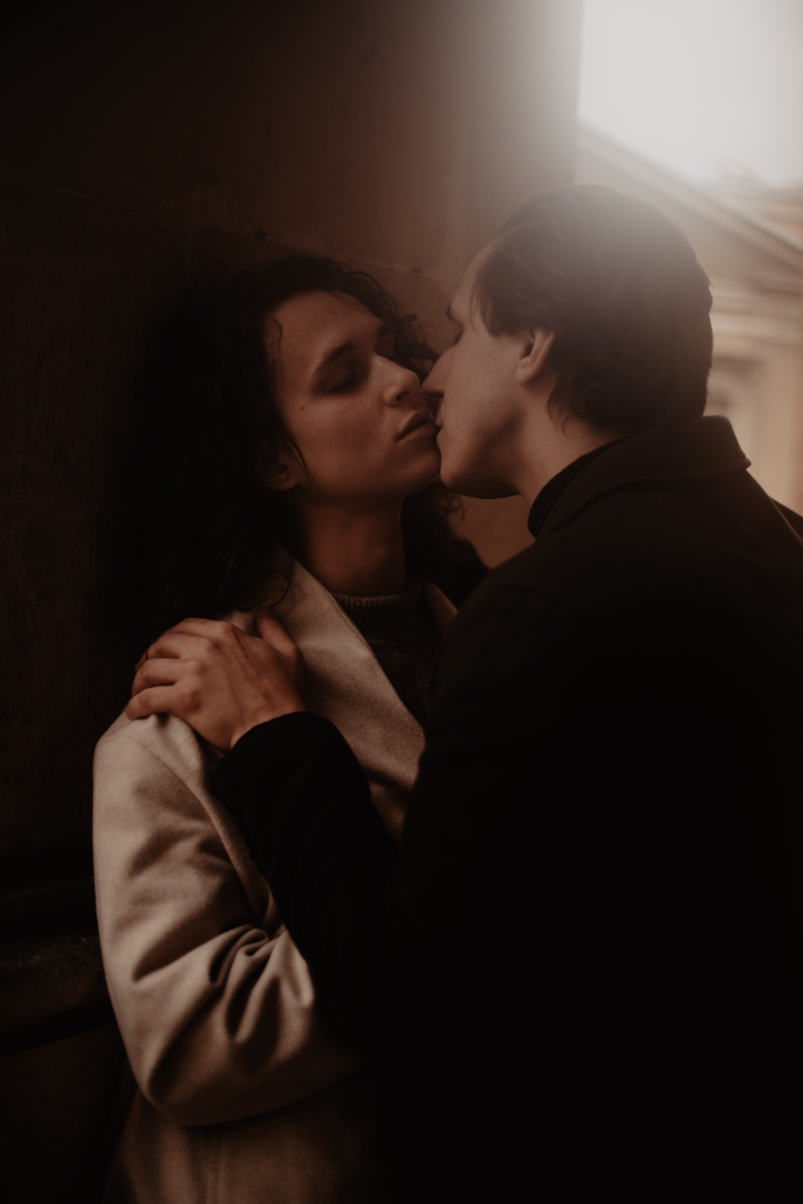 Magda i Patryk -romantyczny spacer po Krakowie. Bałanda Fotografia – Sesje Kobiece, Rodzinne, Miłosne, Reportaże | Katowice Śląsk