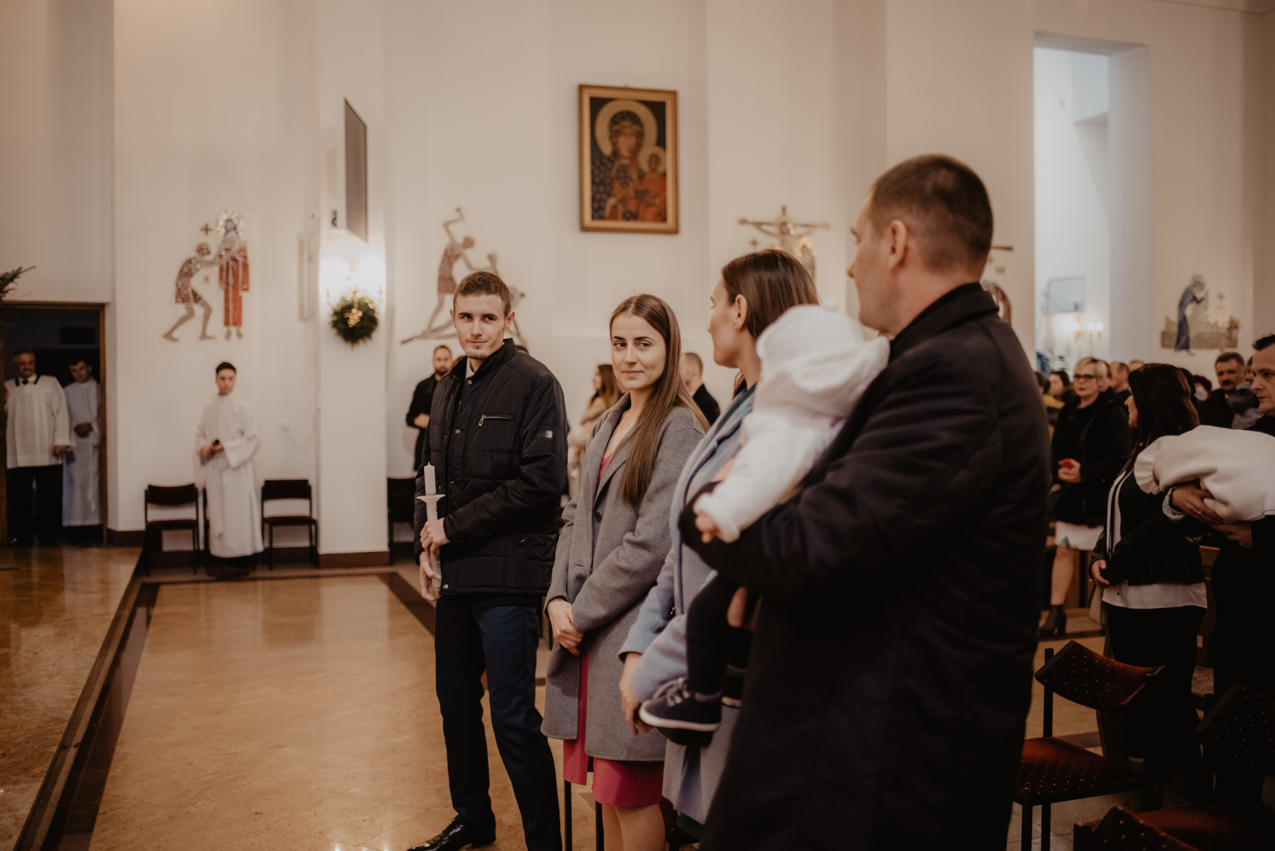 Chrzest Św. Maksymiliana. Bałanda Fotografia – Sesje Kobiece, Rodzinne, Miłosne, Reportaże | Katowice Śląsk