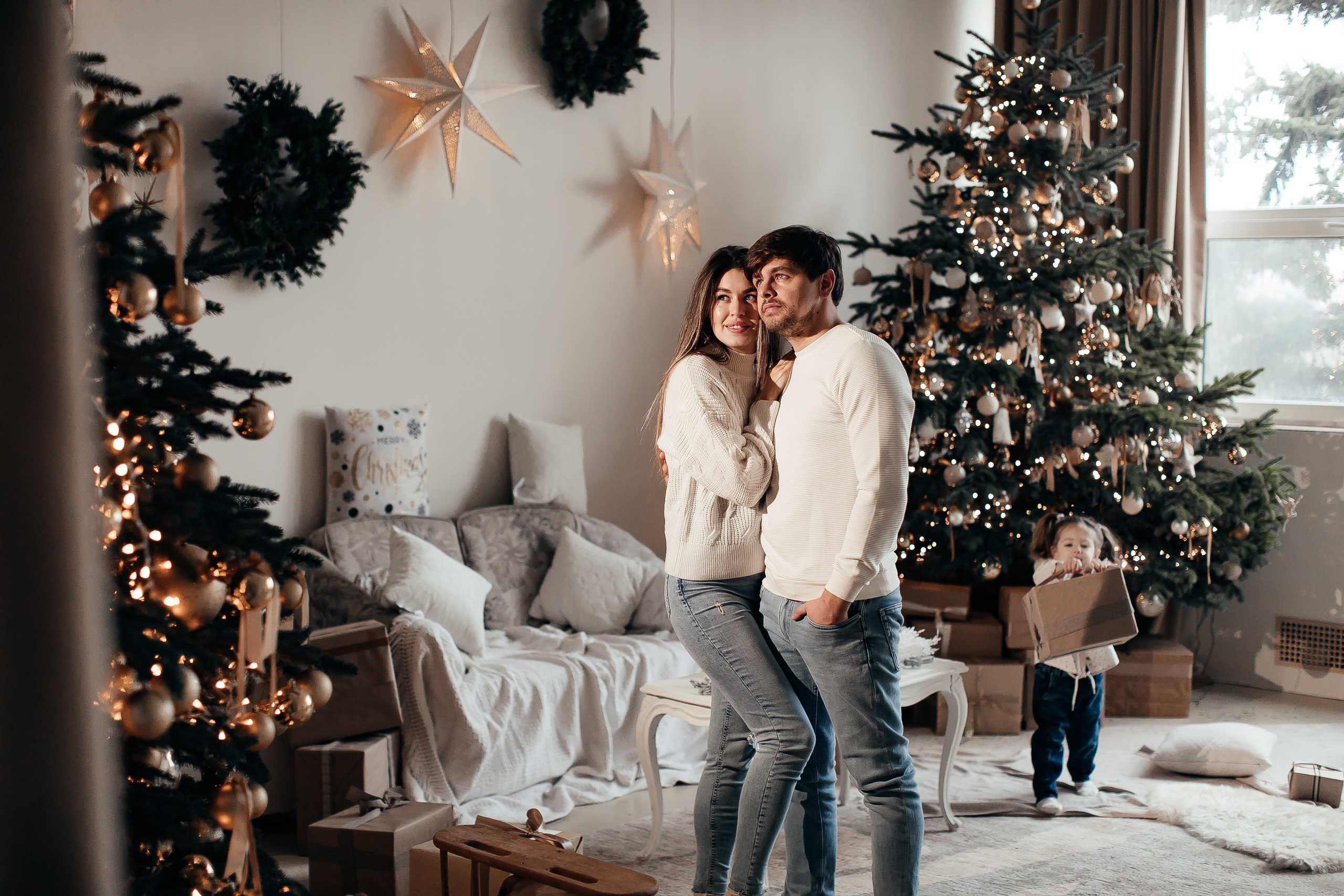 Новогодняя Фотосессия Кишинев. Свадебный Фотограф Кишинев, Москва Евгений Шевердов