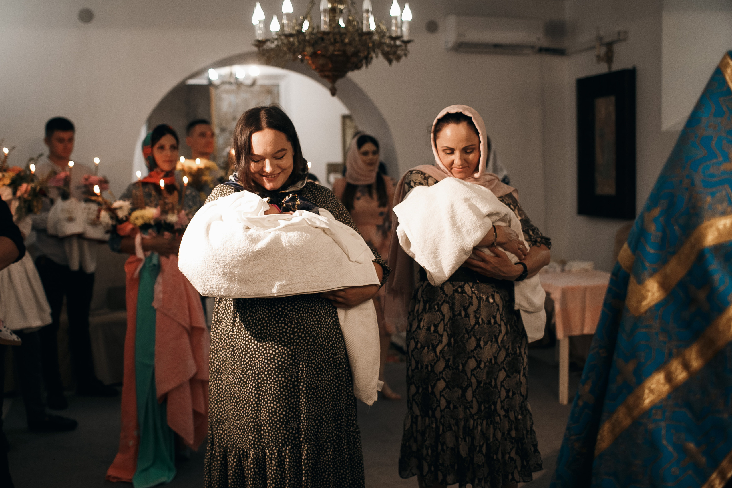 Крещение Maia&Teia 25.09.2020. Свадебный Фотограф Кишинев, Москва Евгений Шевердов