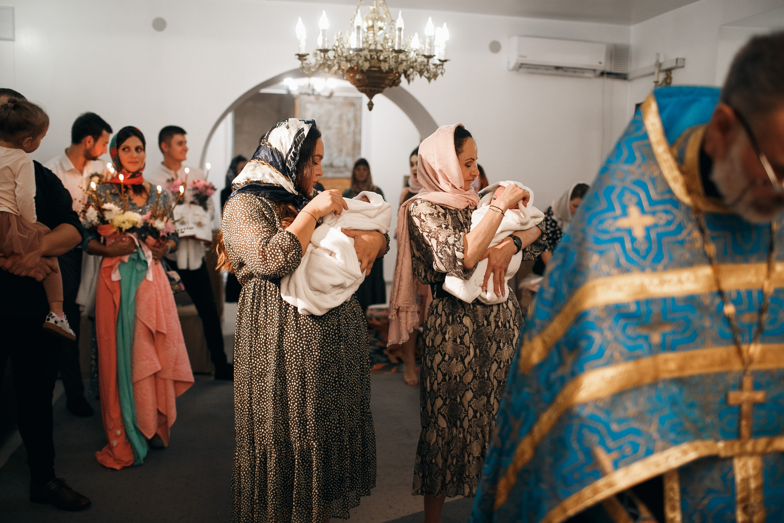 Крещение Maia&Teia 25.09.2020. Свадебный Фотограф Кишинев, Москва Евгений Шевердов