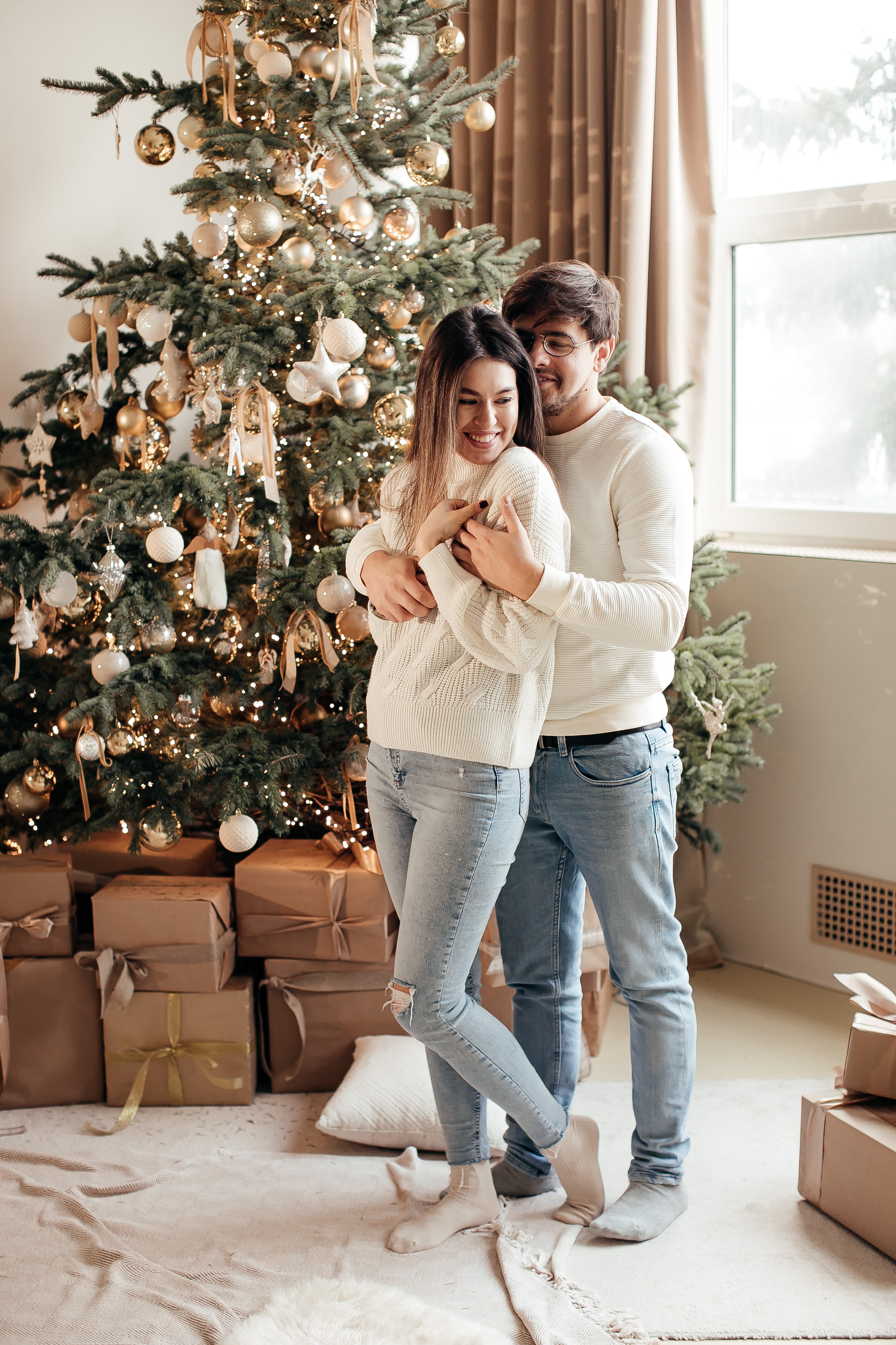 Новогодняя Фотосессия Кишинев. Свадебный Фотограф Кишинев, Москва Евгений Шевердов
