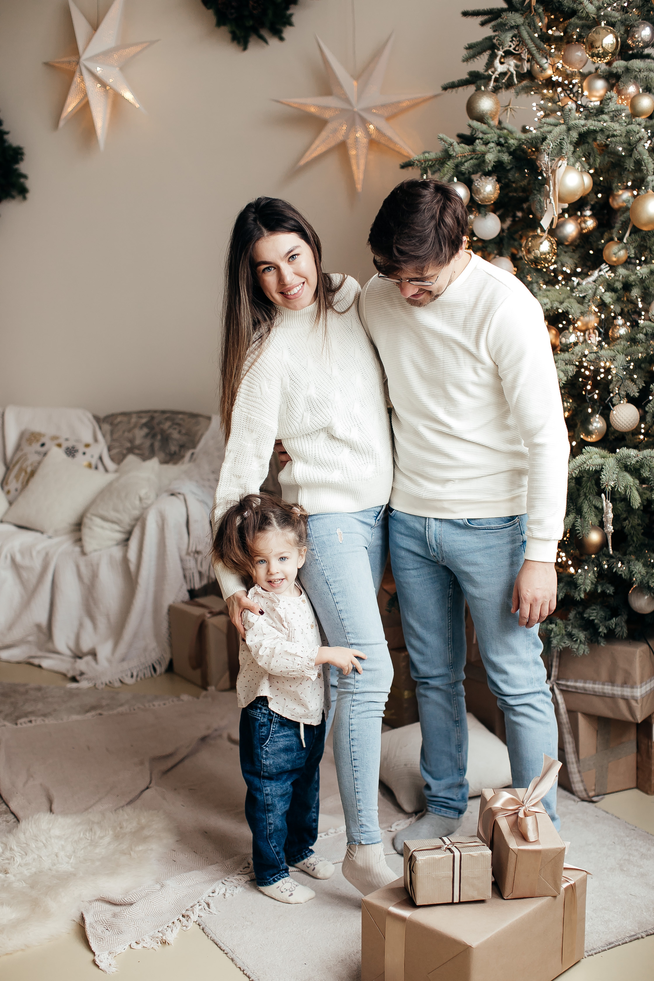 Новогодняя Фотосессия Кишинев. Свадебный Фотограф Кишинев, Москва Евгений Шевердов