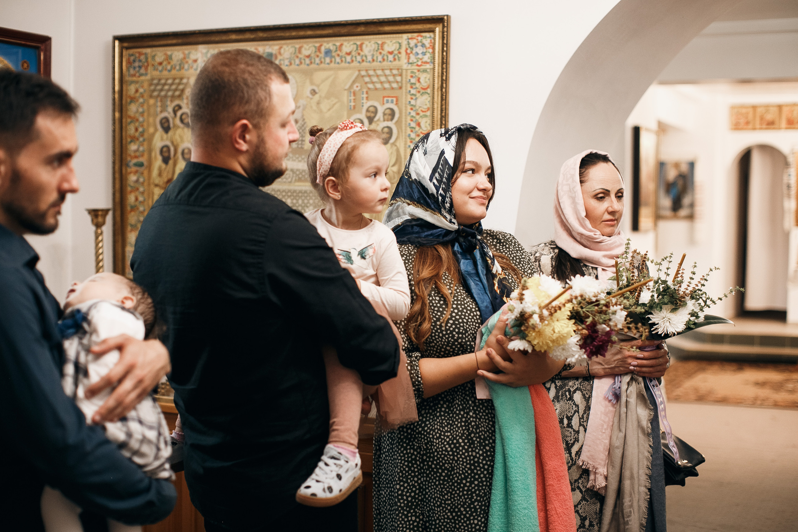 Крещение Maia&Teia 25.09.2020. Свадебный Фотограф Кишинев, Москва Евгений Шевердов