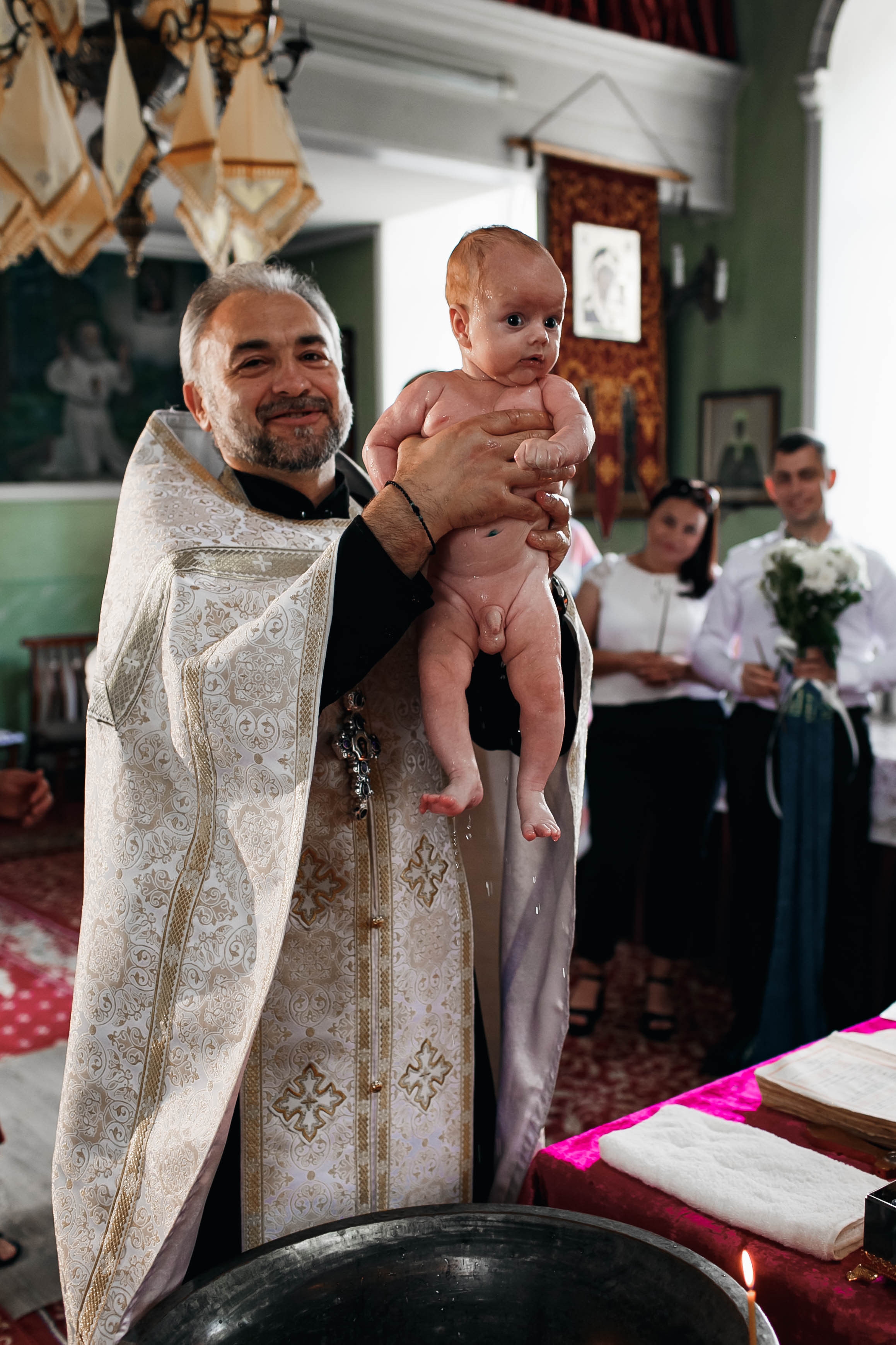 Крещение Alex 15.07.2022. Свадебный Фотограф Кишинев, Москва Евгений Шевердов