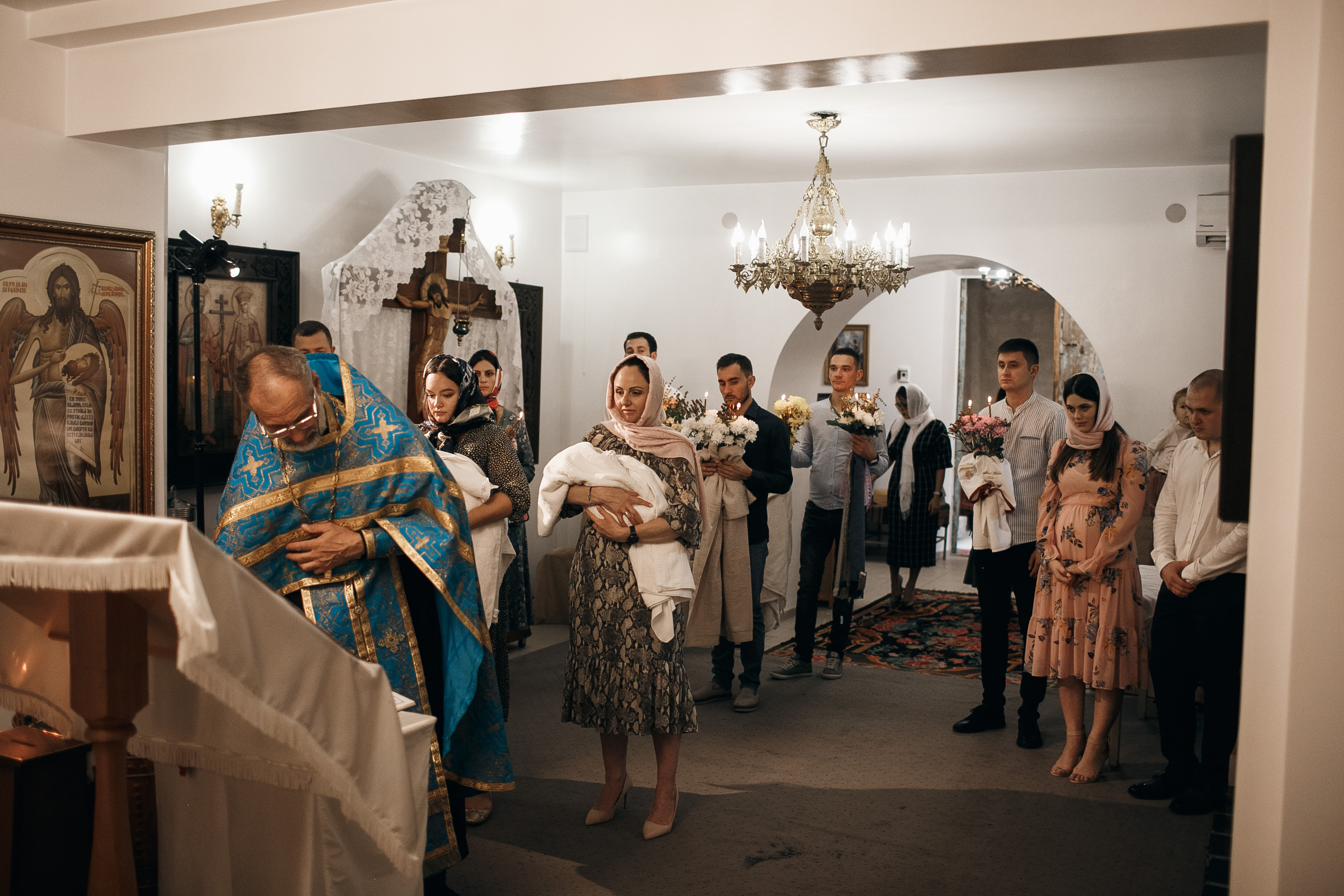 Крещение Maia&Teia 25.09.2020. Свадебный Фотограф Кишинев, Москва Евгений Шевердов