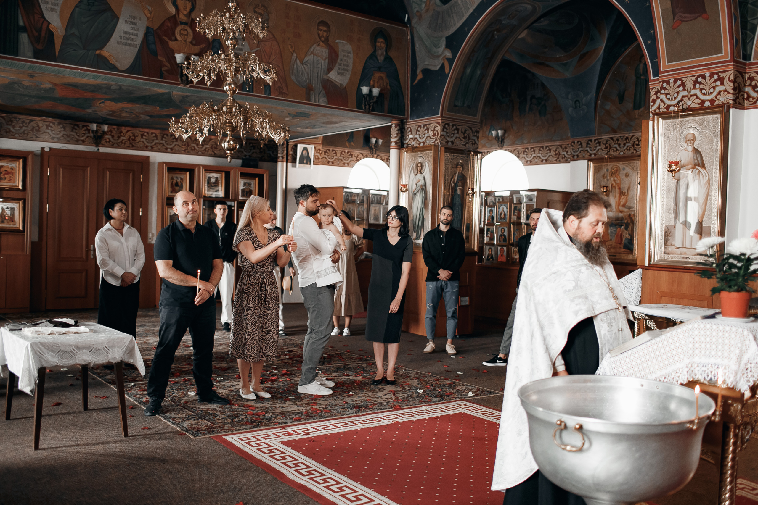 Крестины Аарошка 07.09.2022. Свадебный Фотограф Кишинев, Москва Евгений Шевердов