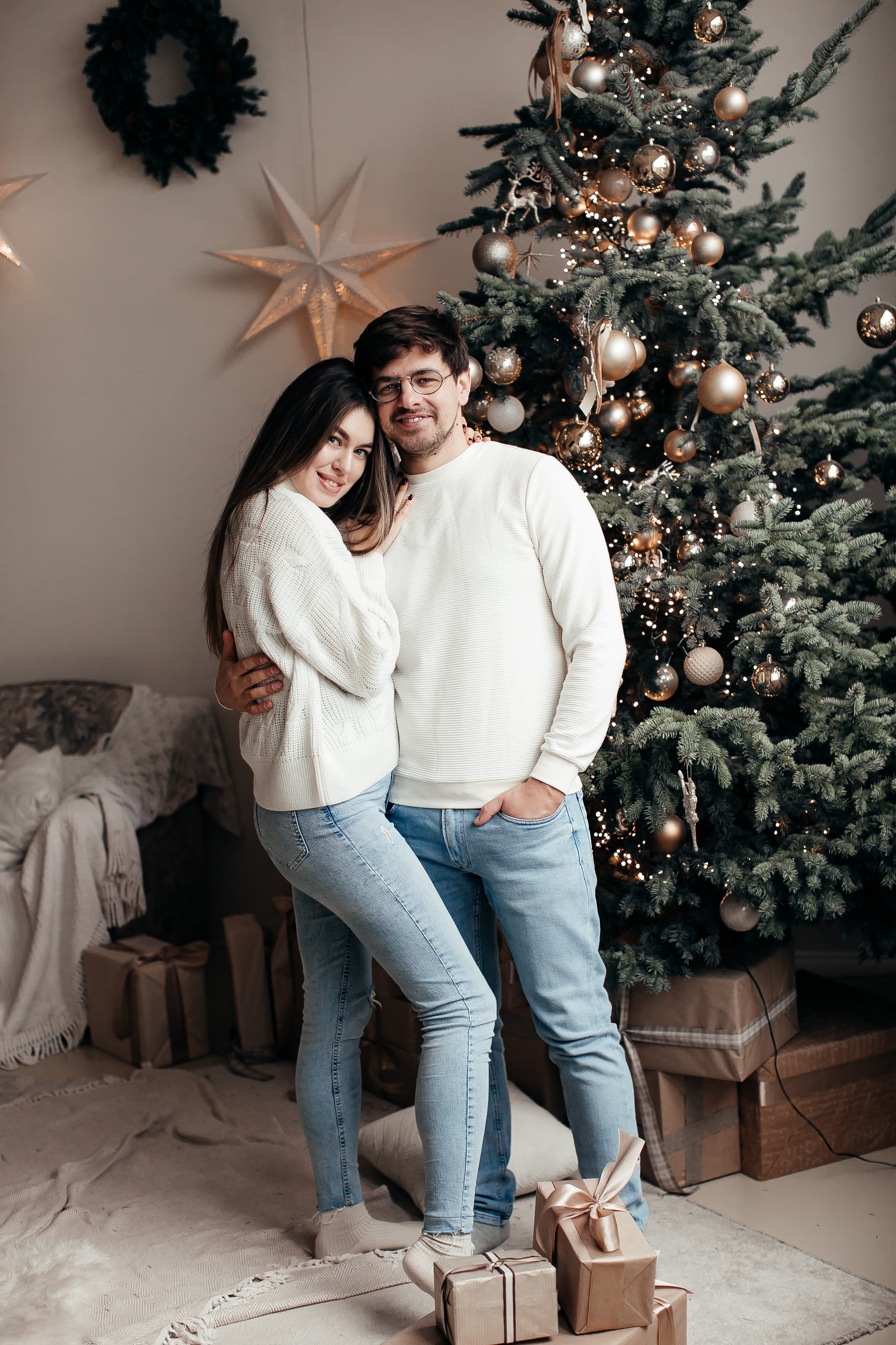 Новогодняя Фотосессия Кишинев. Свадебный Фотограф Кишинев, Москва Евгений Шевердов