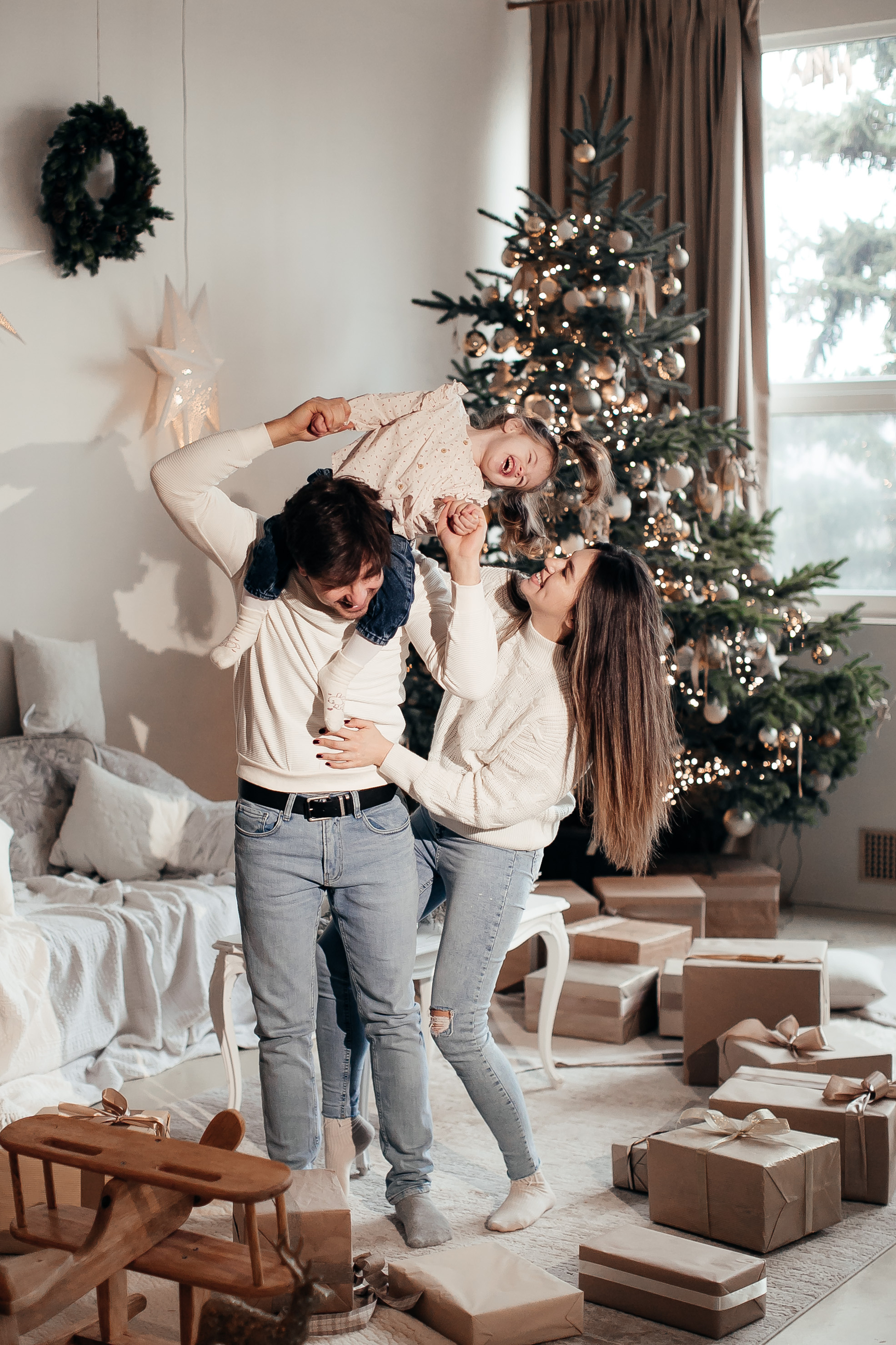 Новогодняя Фотосессия Кишинев. Свадебный Фотограф Кишинев, Москва Евгений Шевердов