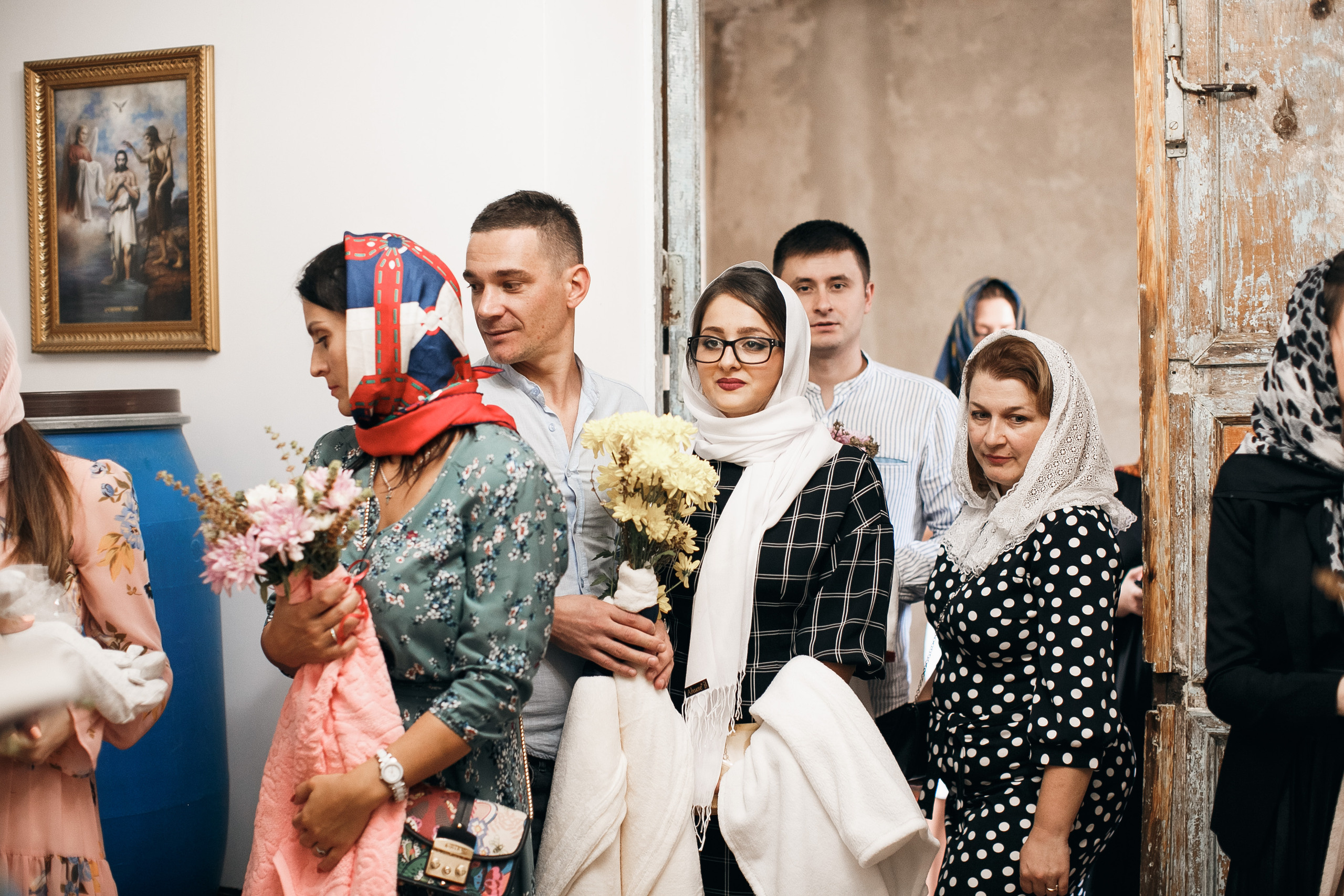 Крещение Maia&Teia 25.09.2020. Свадебный Фотограф Кишинев, Москва Евгений Шевердов