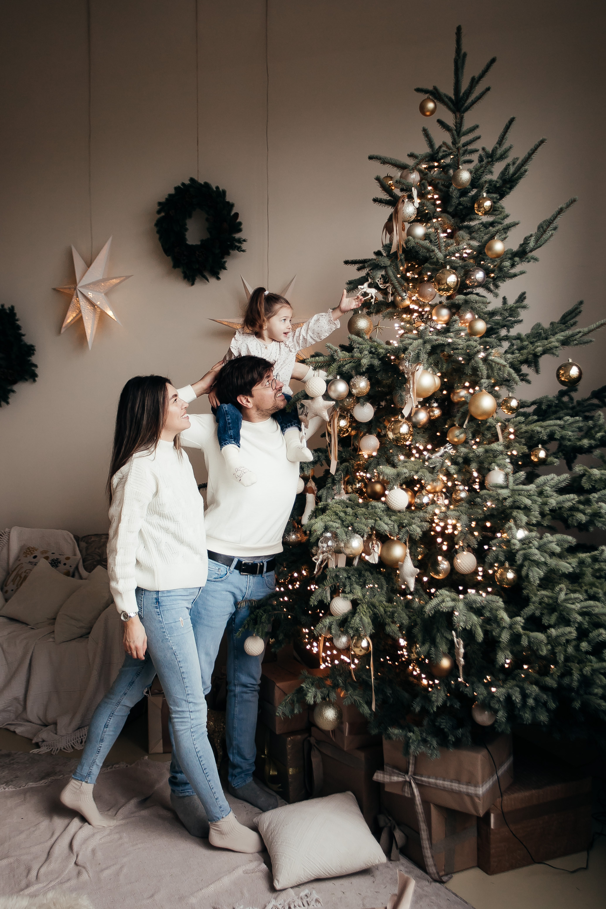 Новогодняя Фотосессия Кишинев. Свадебный Фотограф Кишинев, Москва Евгений Шевердов