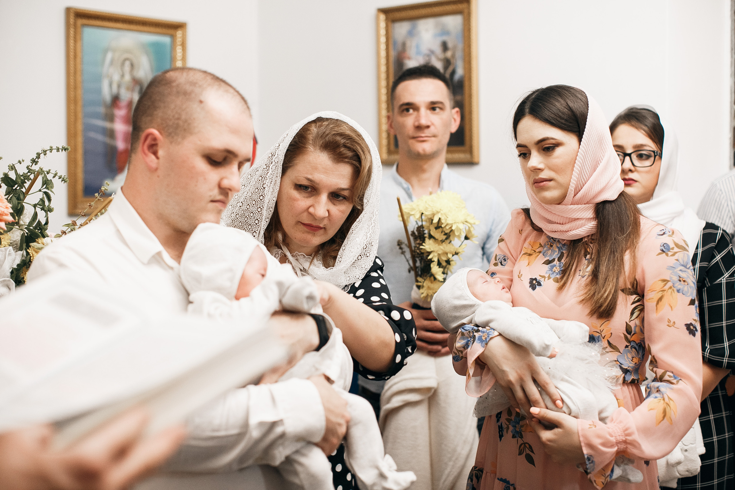 Крещение Maia&Teia 25.09.2020. Свадебный Фотограф Кишинев, Москва Евгений Шевердов