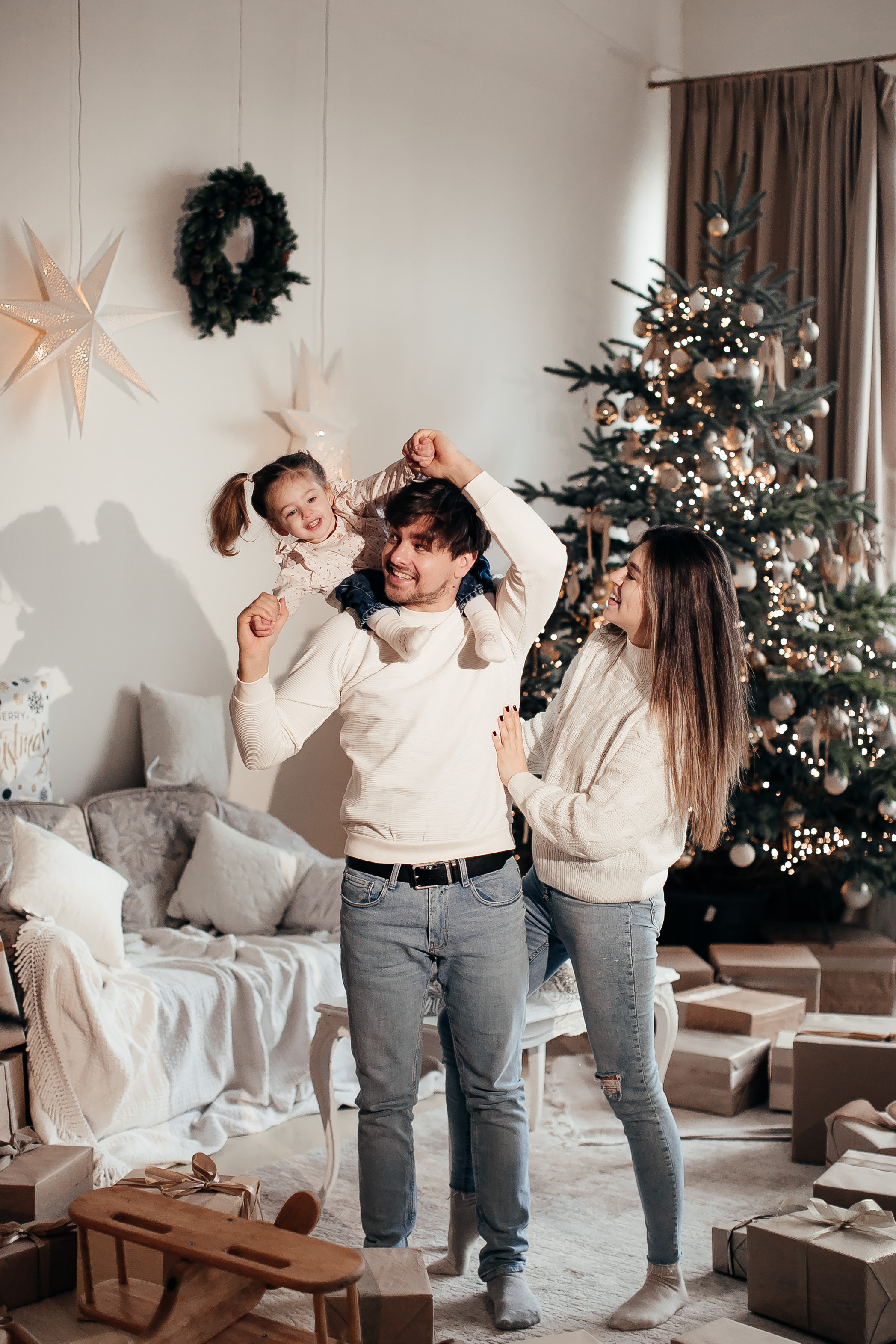 Новогодняя Фотосессия Кишинев. Свадебный Фотограф Кишинев, Москва Евгений Шевердов