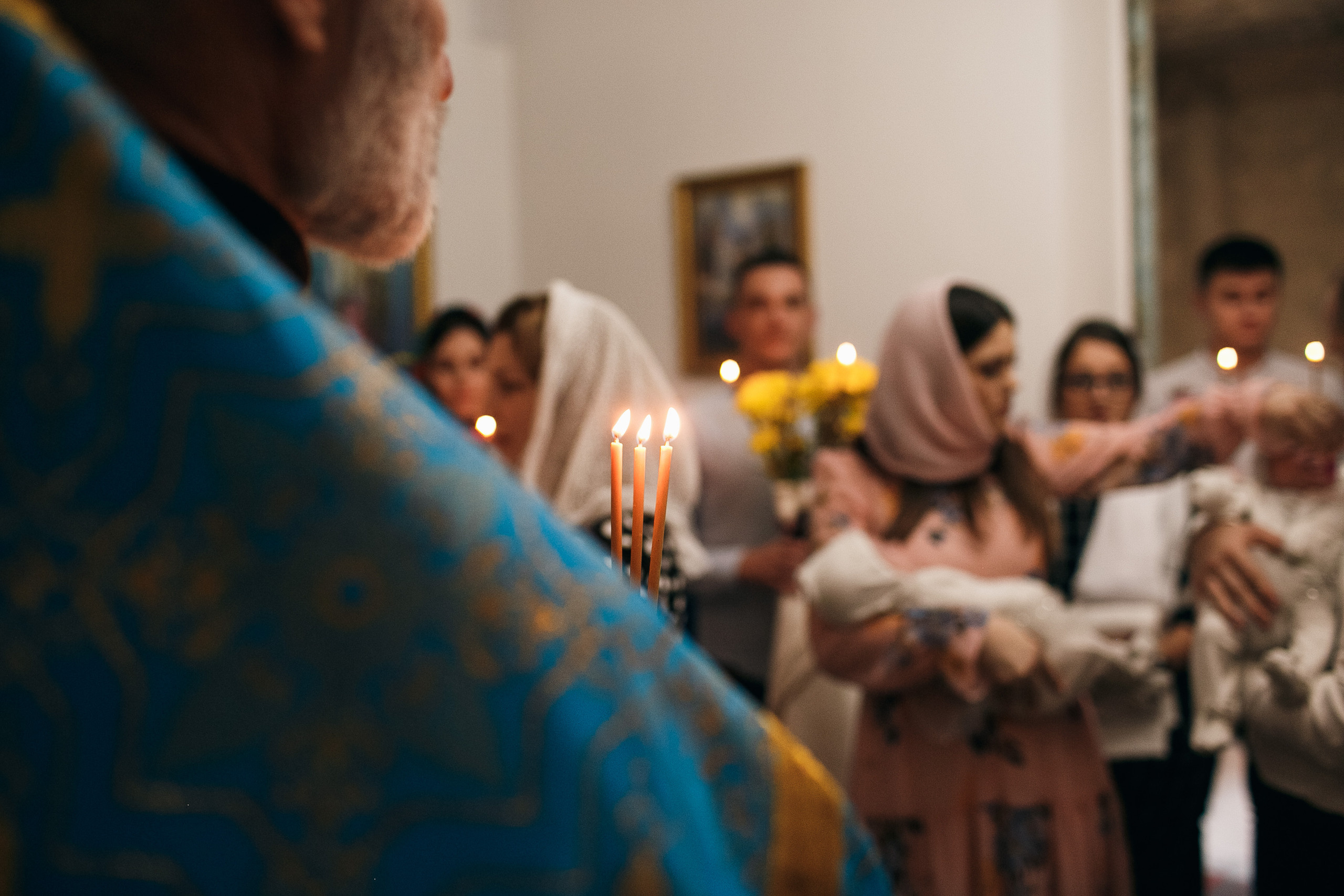 Крещение Maia&Teia 25.09.2020. Свадебный Фотограф Кишинев, Москва Евгений Шевердов