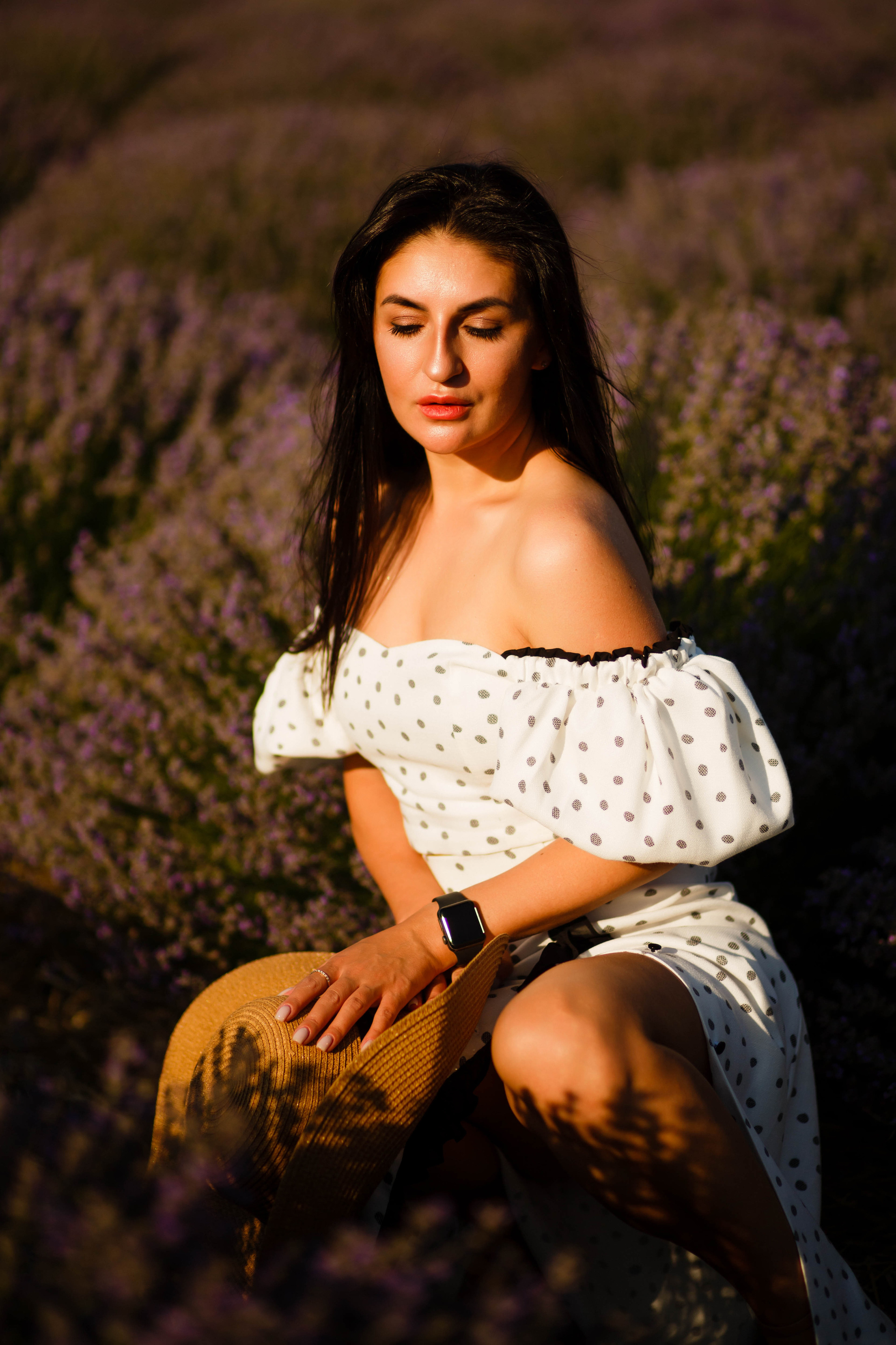 Уляна в лаванді. Фотограф в Чернівцях, Фотограф Чернівці