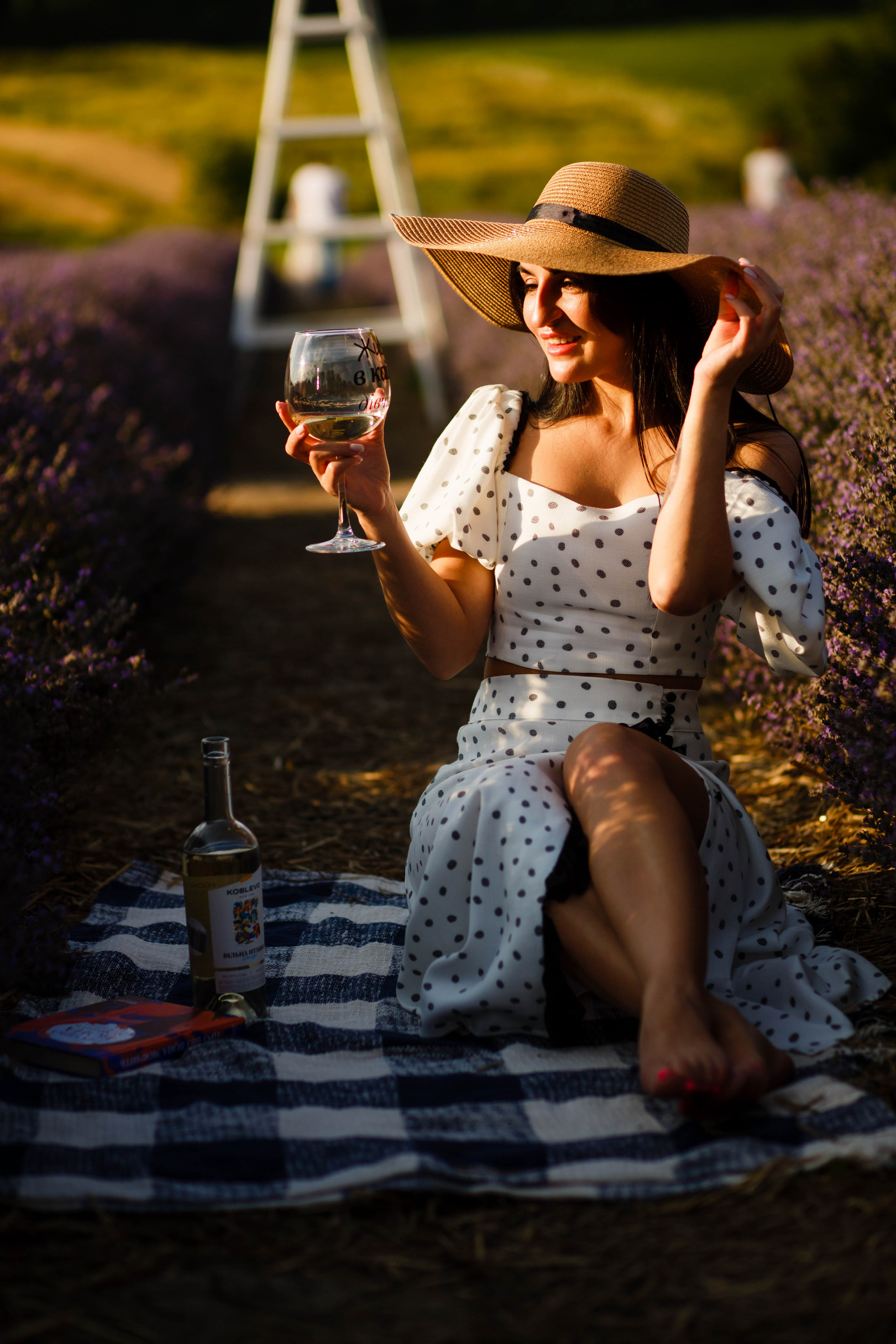 Уляна в лаванді. Фотограф в Чернівцях, Фотограф Чернівці