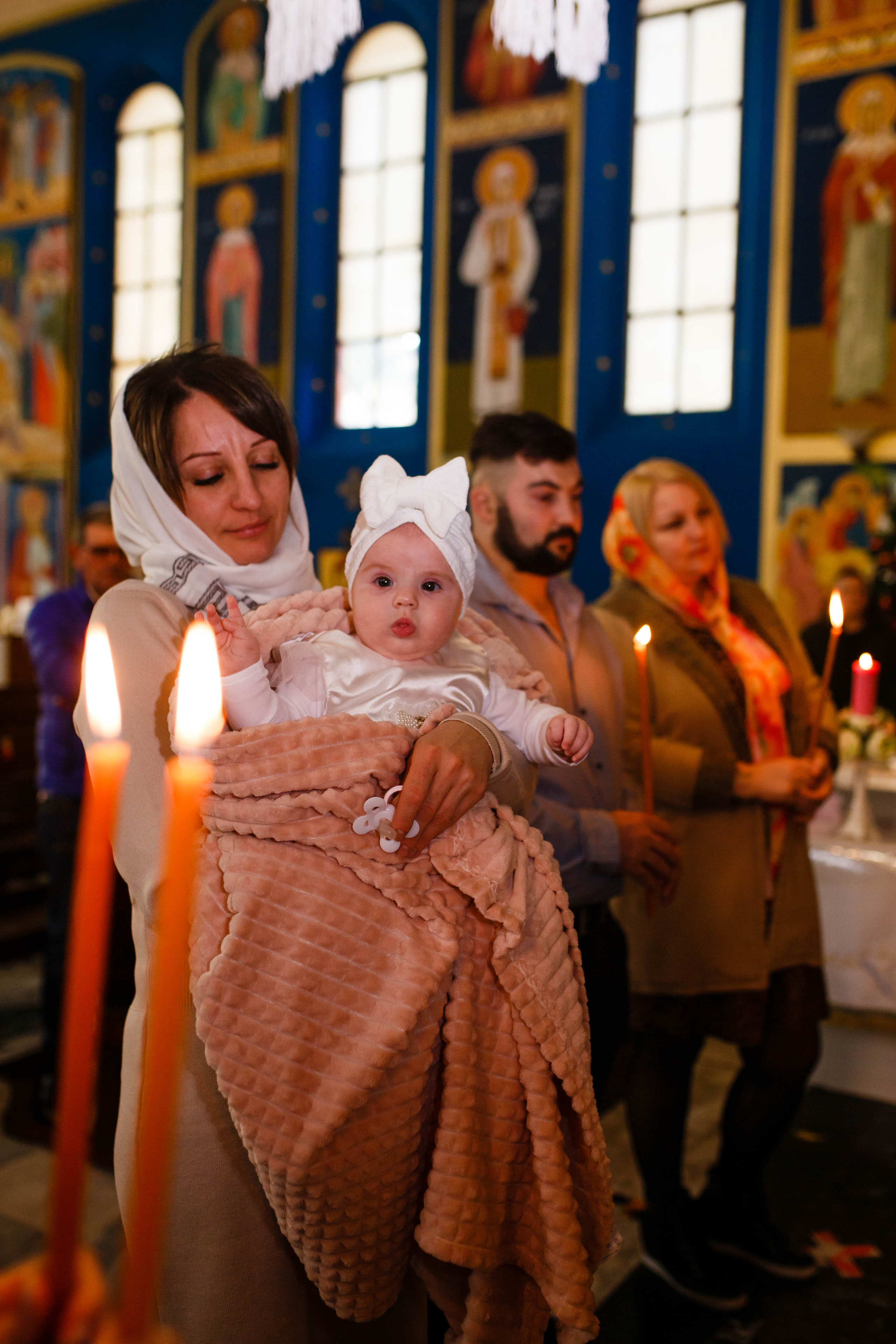 Хрещення Емілії. Фотограф в Чернівцях, Фотограф Чернівці