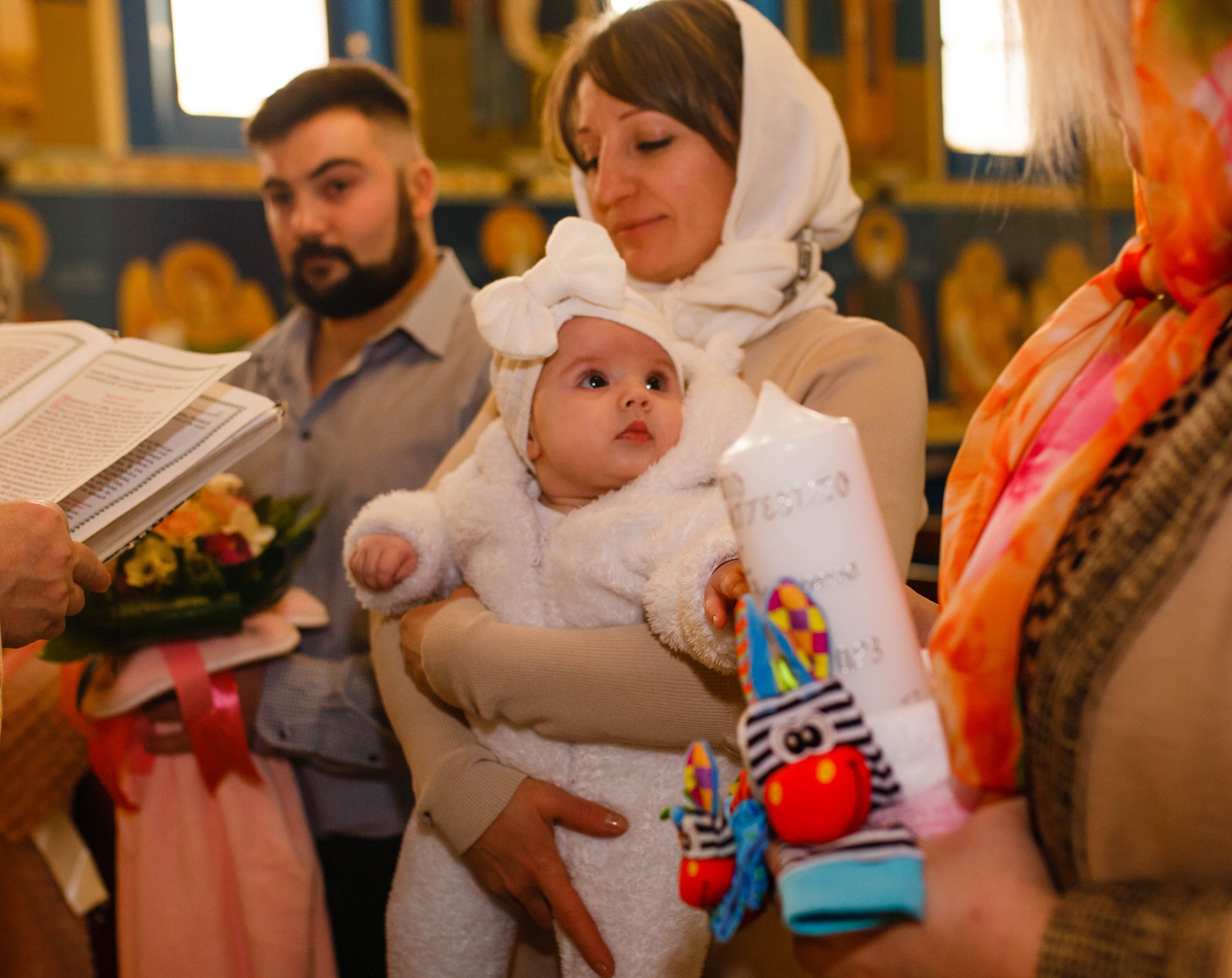 Хрещення Емілії. Фотограф в Чернівцях, Фотограф Чернівці