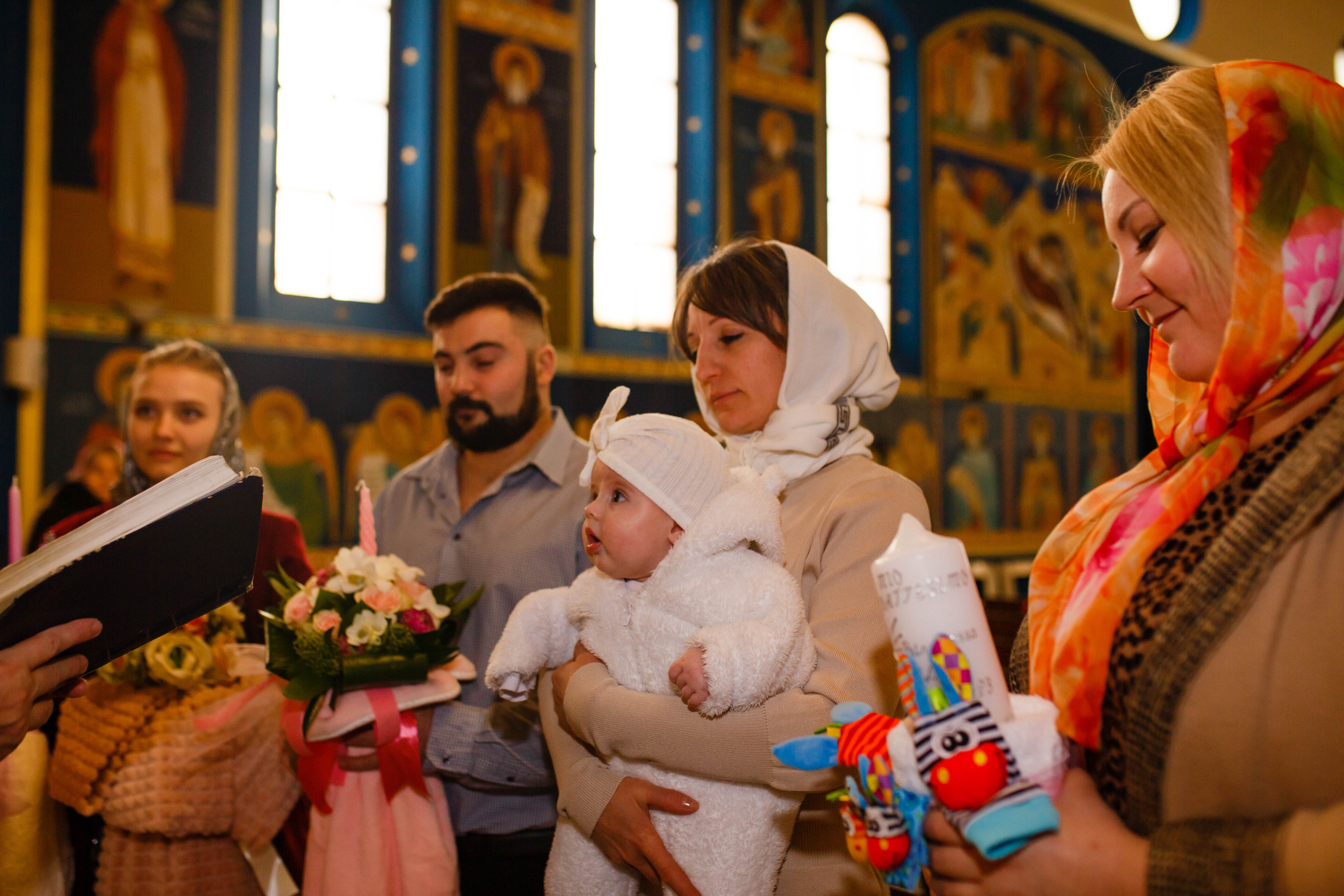 Хрещення Емілії. Фотограф в Чернівцях, Фотограф Чернівці